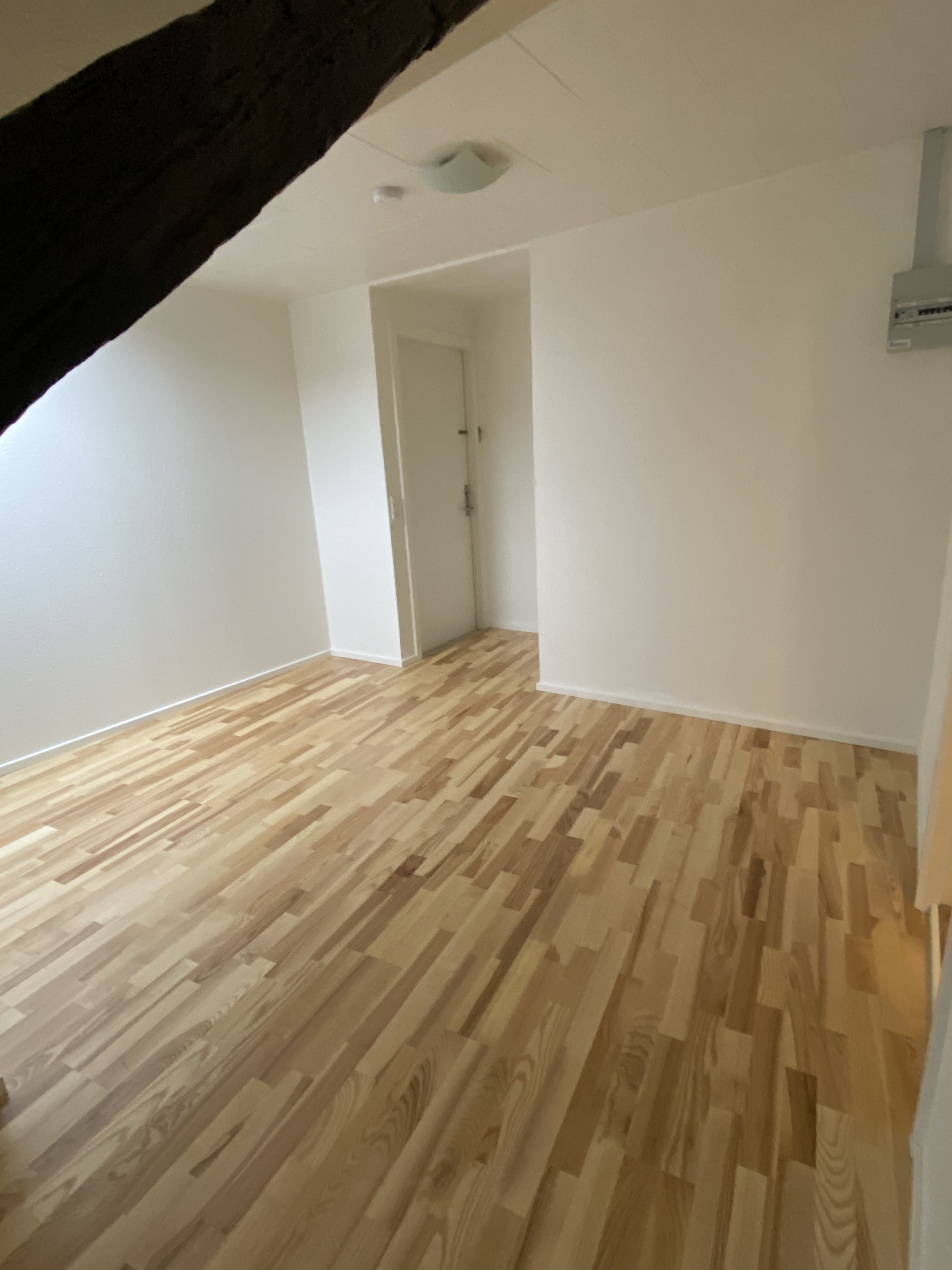 Nyrenoveret lejlighed midt i gågaden 