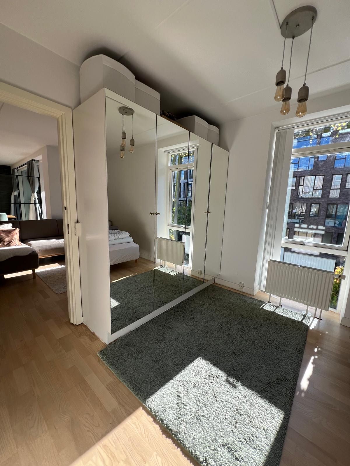 2 værelses lejlighed på Ernie Wilkins Vej i København Sv udlejes