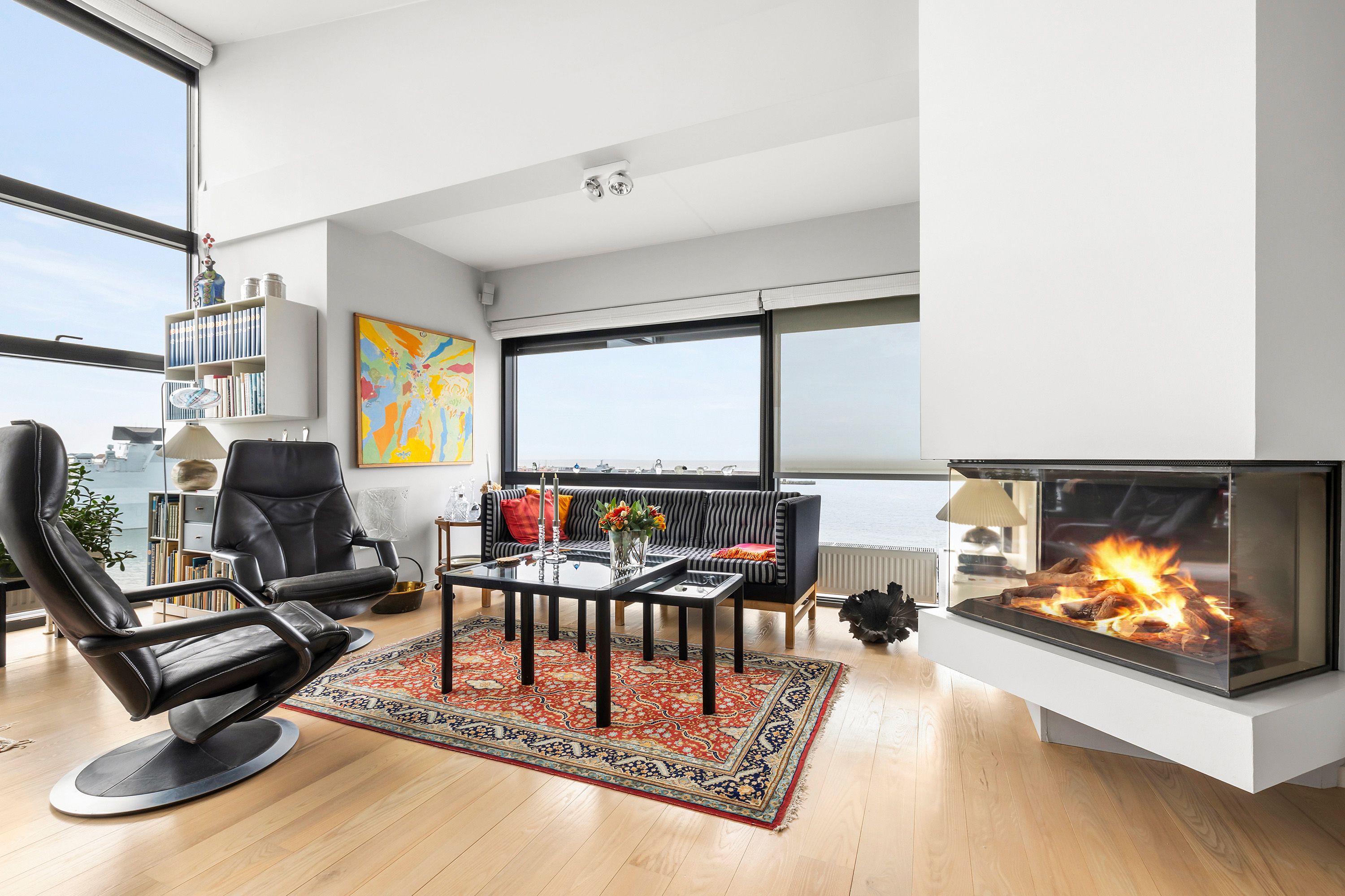 Eksklusiv penthouse på 154 m² med enestående panoramaudsigt over Storebælt – Pier 3, Korsør