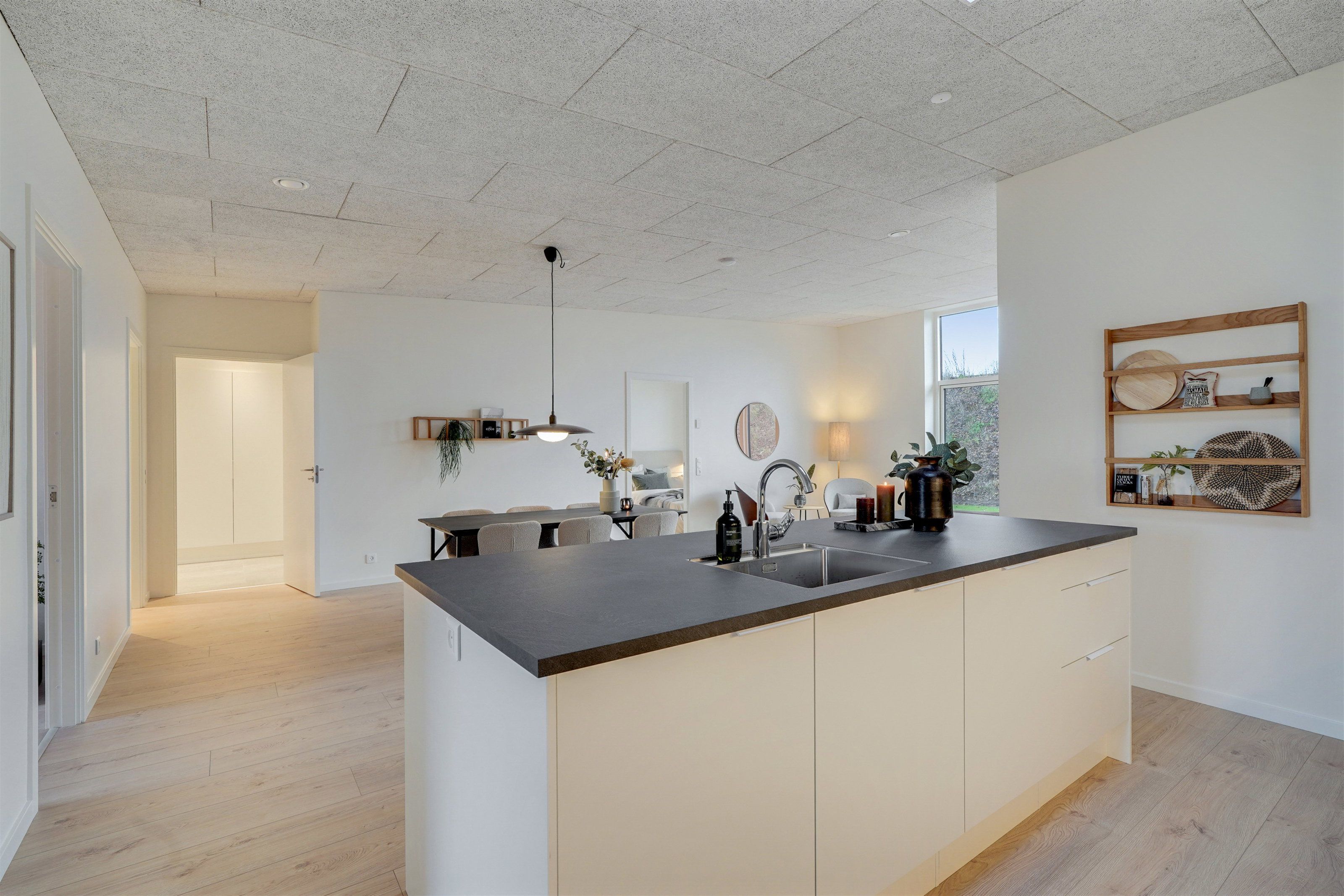 4-værelses rækkehus på 123 m² i Bramming