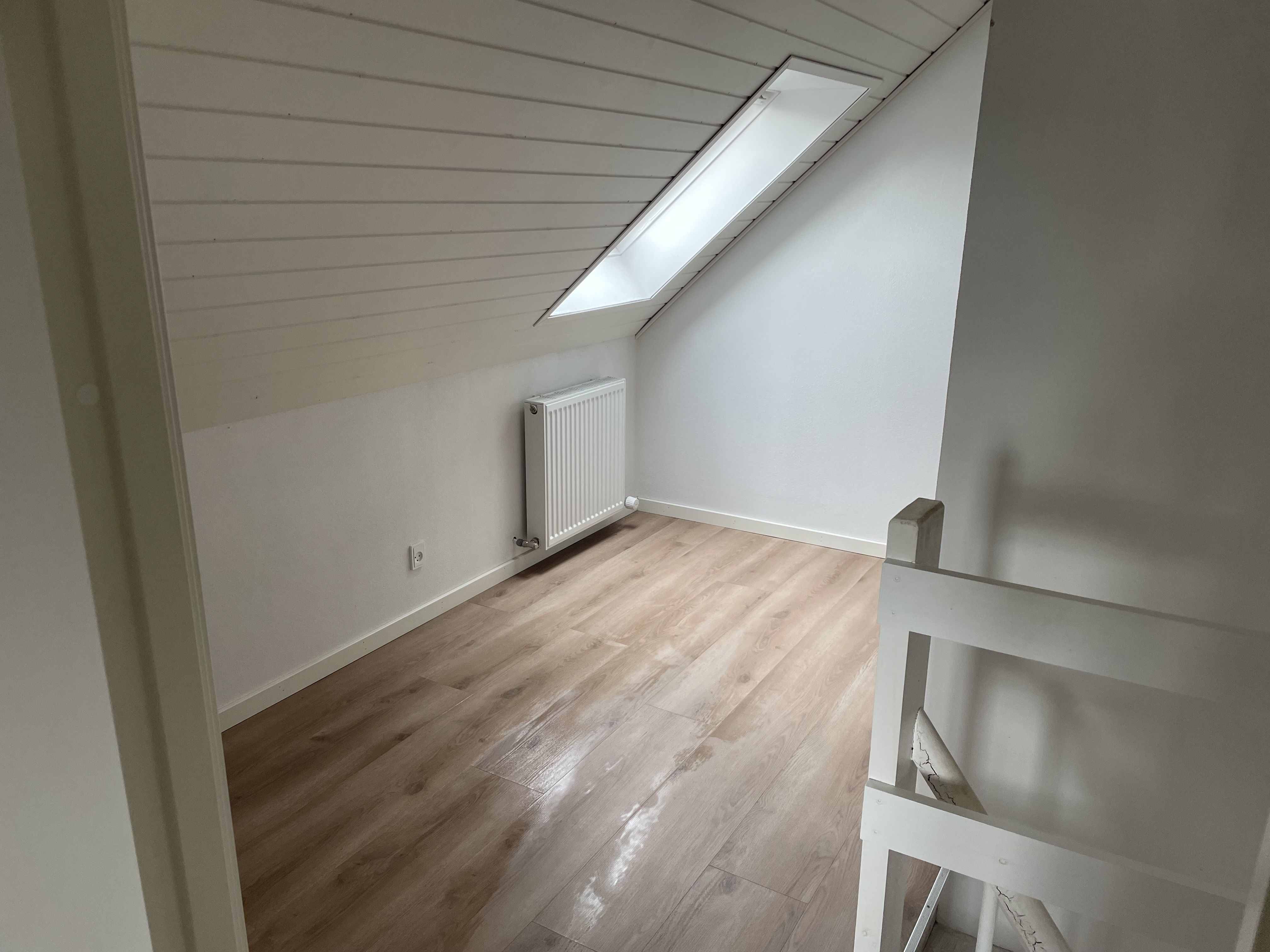 Nyrenoveret dobbelthus med have