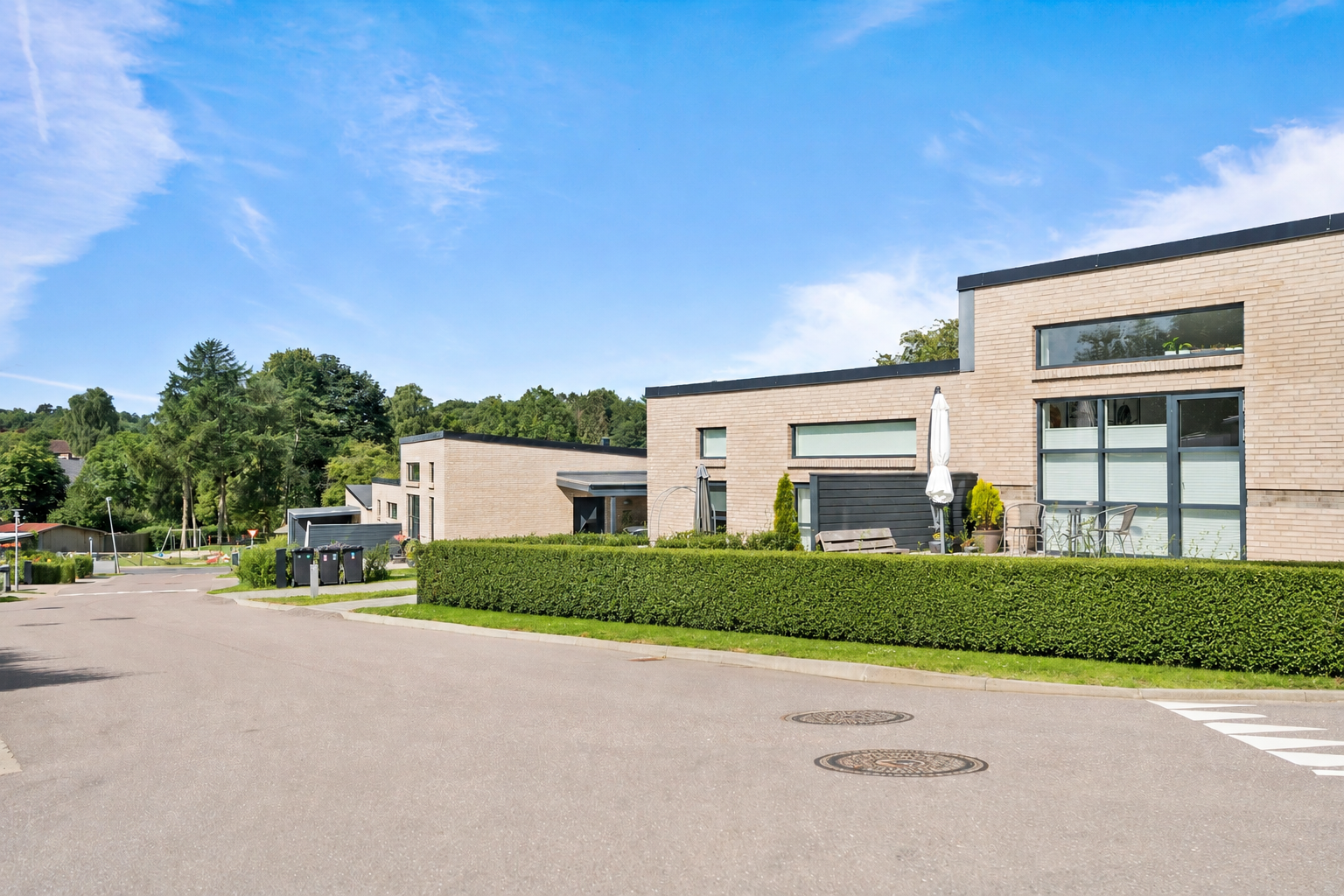 4 værelses rækkehus på Overgårdsvænget i Silkeborg udlejes