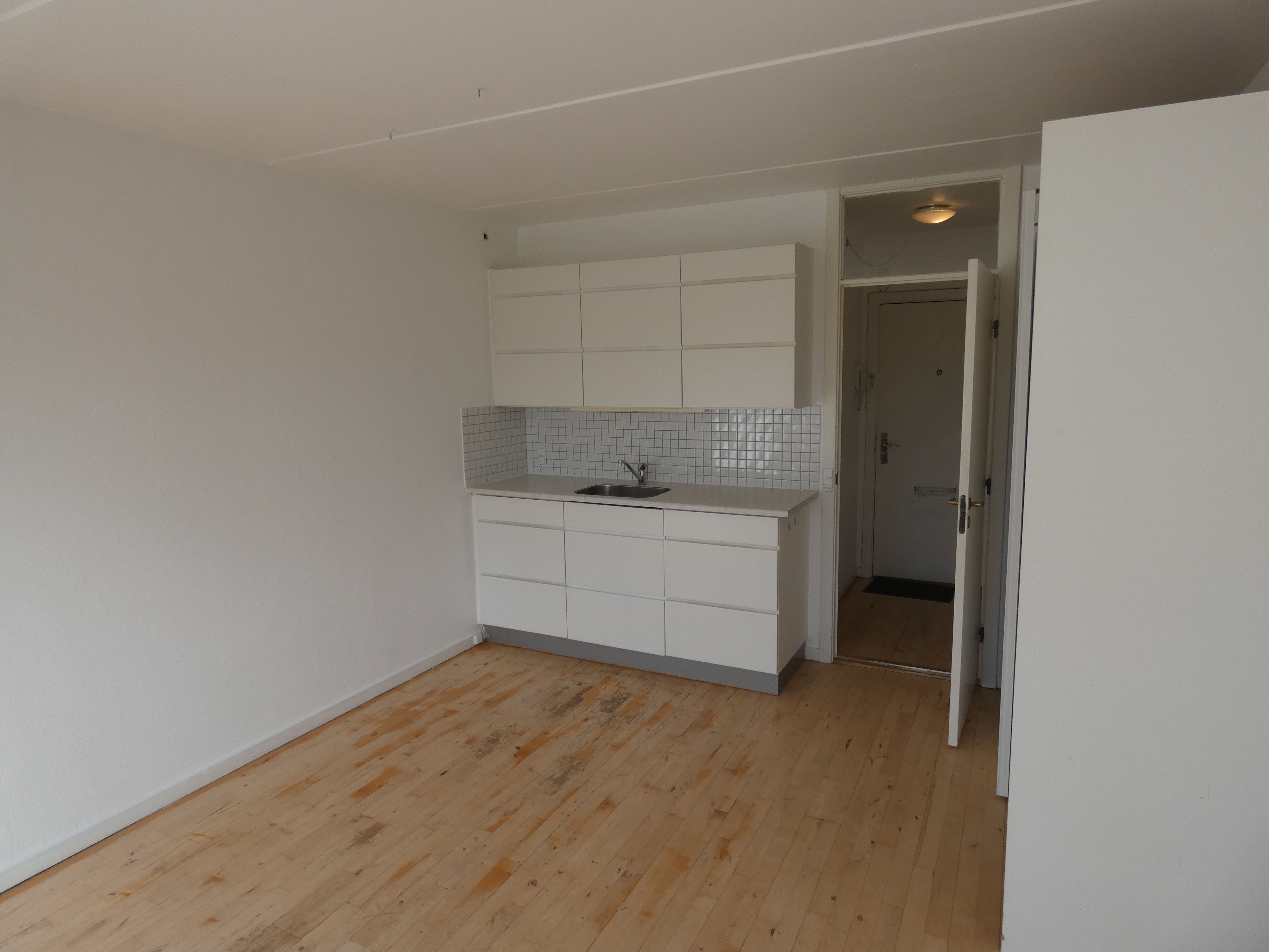 Lejlighedle til leje med 10 m2 have.   