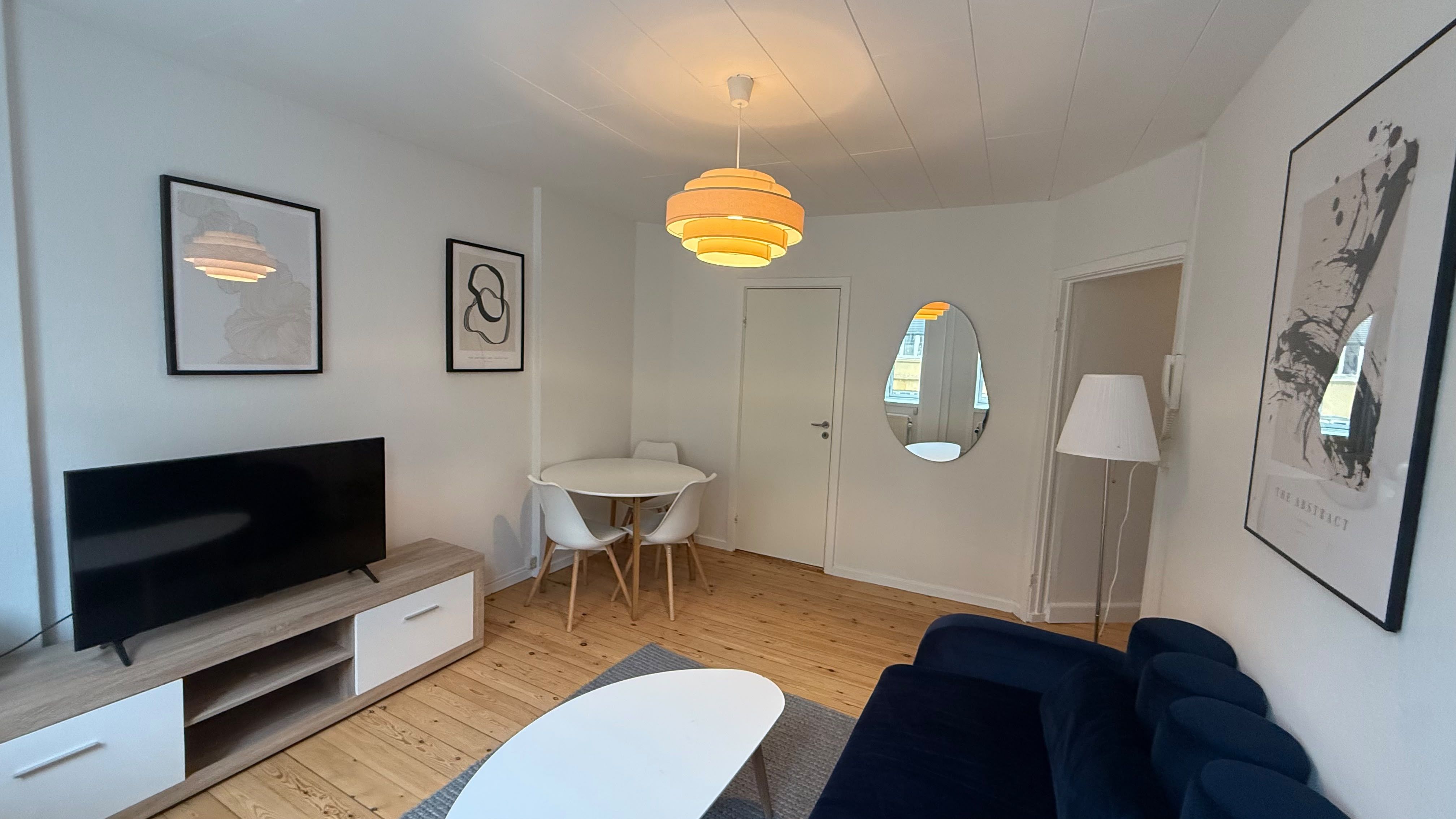 Fully Furnished Two-Bedroom Apartment Available – Østerbro
