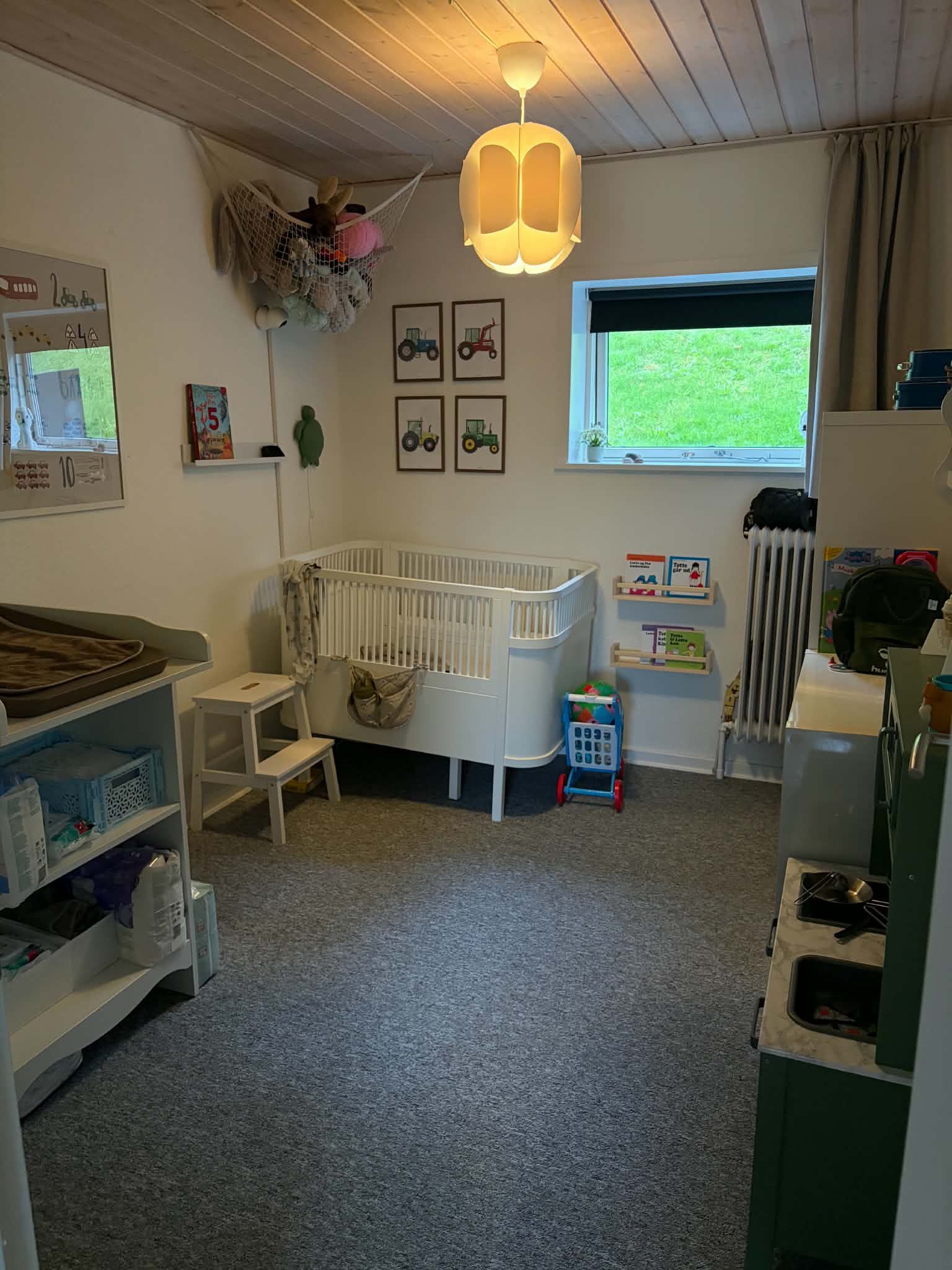 Dejligt lyst hus med fantastisk udsigt 