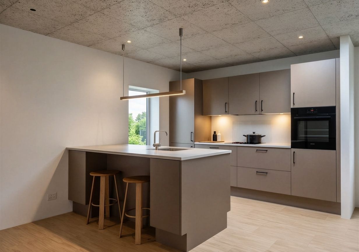 Nyt enderækkehus på 100 m² i Askov – klar til indflytning 1. februar