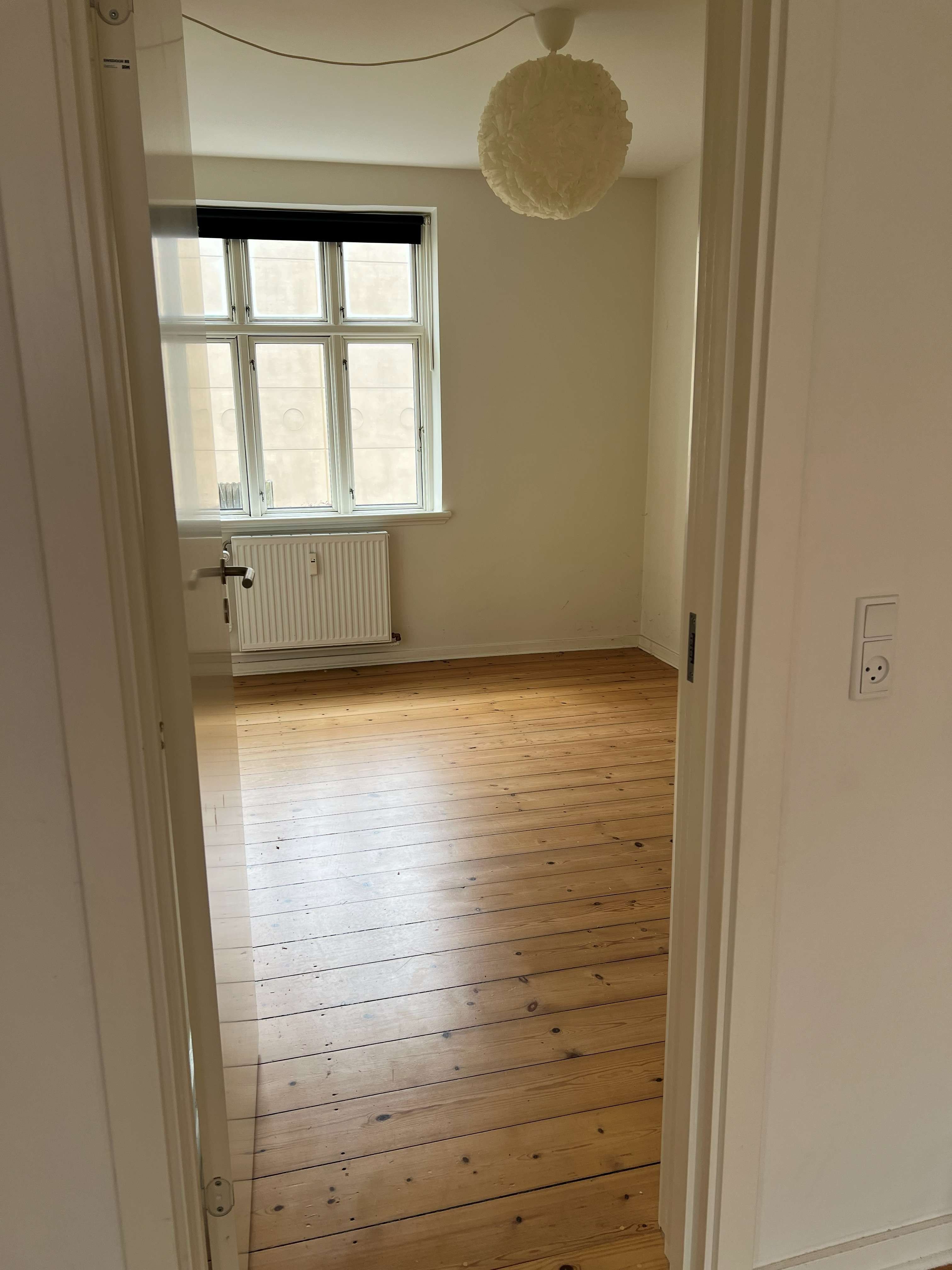 Nyistandsat 65 m² lejlighed i hjertet af Roskilde