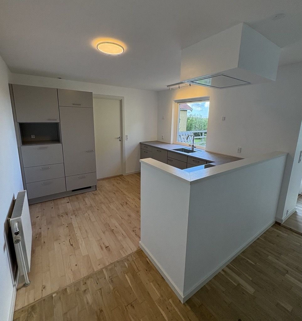 Fin nyrenoveret villa fra 60'erne - med udsigt 