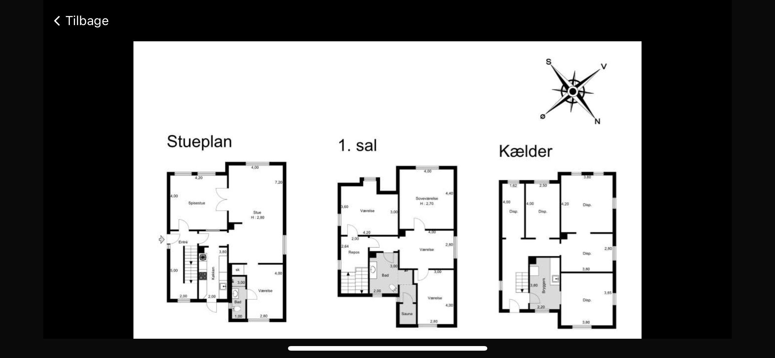 Dejligt hus på lukket vej med fjernvarme og sauna