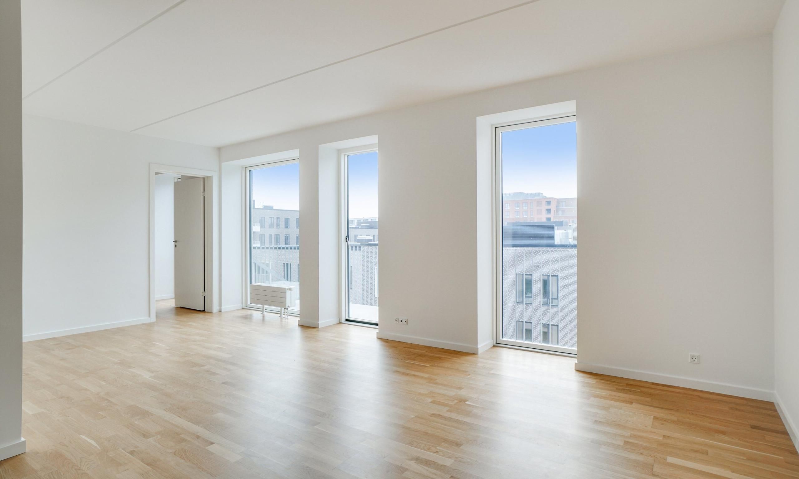 4 værelses lejlighed på Richard Mortensens Vej i København S udlejes