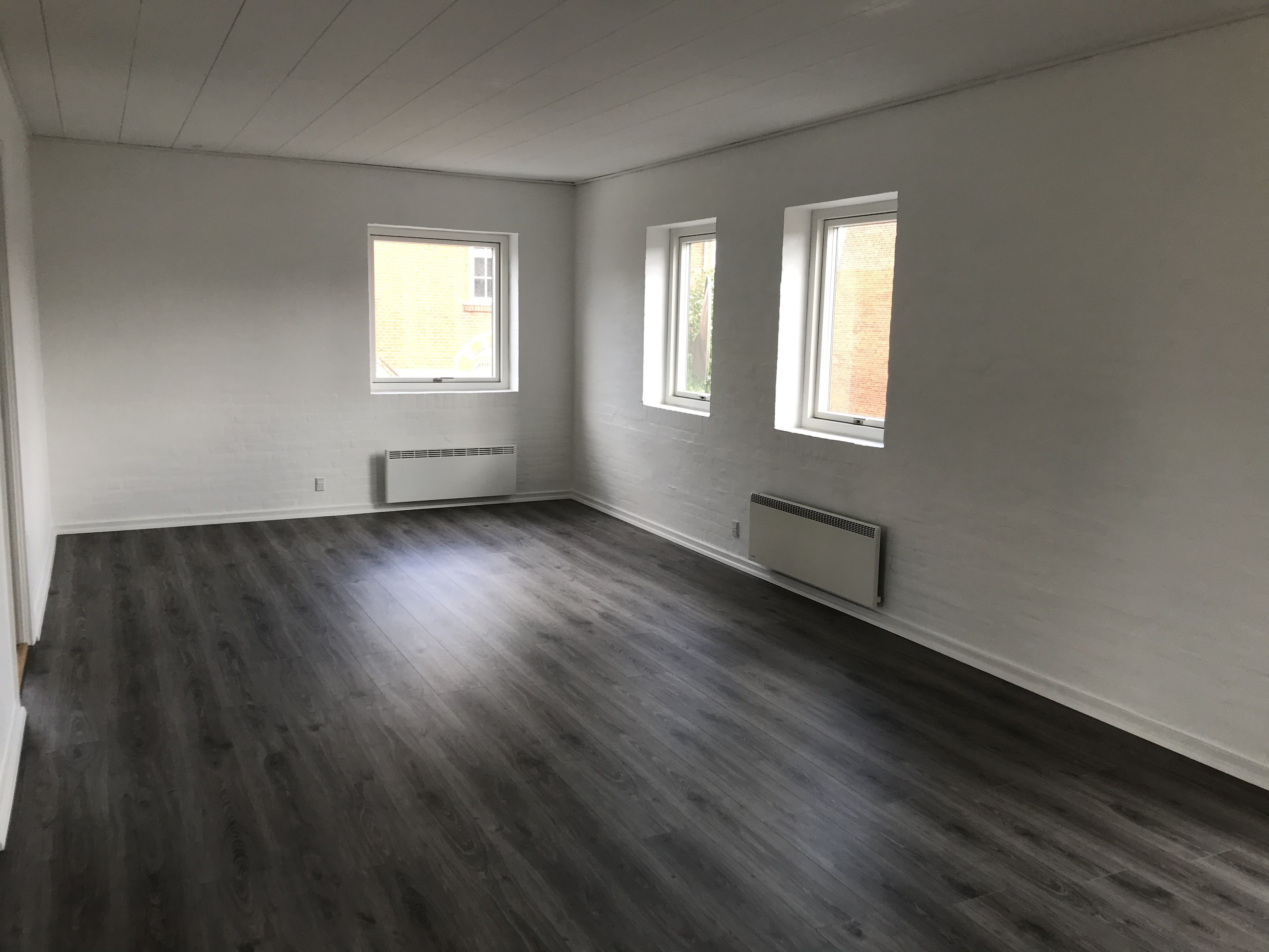 Stor lejlighed midt i Struer by