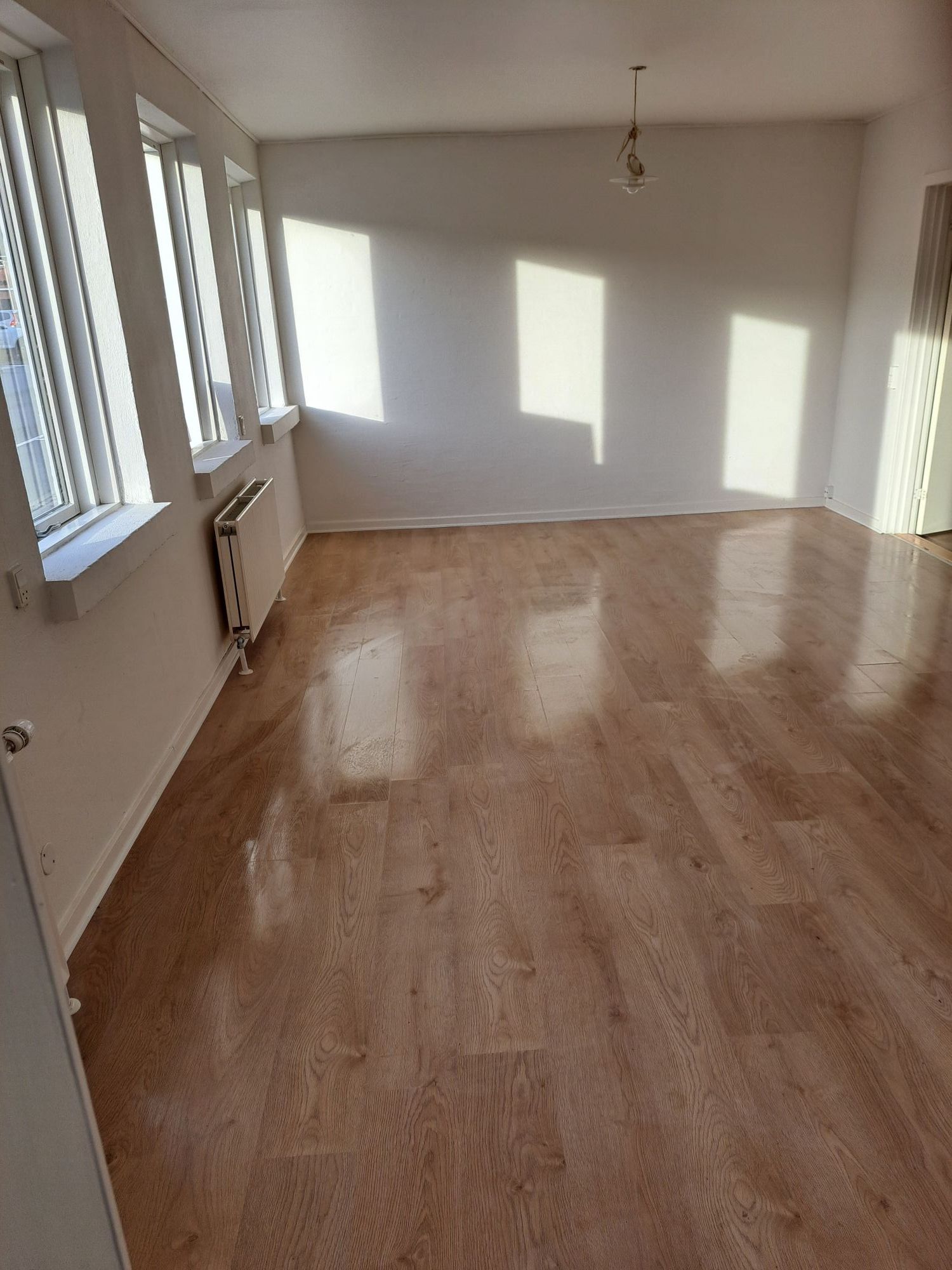 2 værelses lejlighed på 55m2