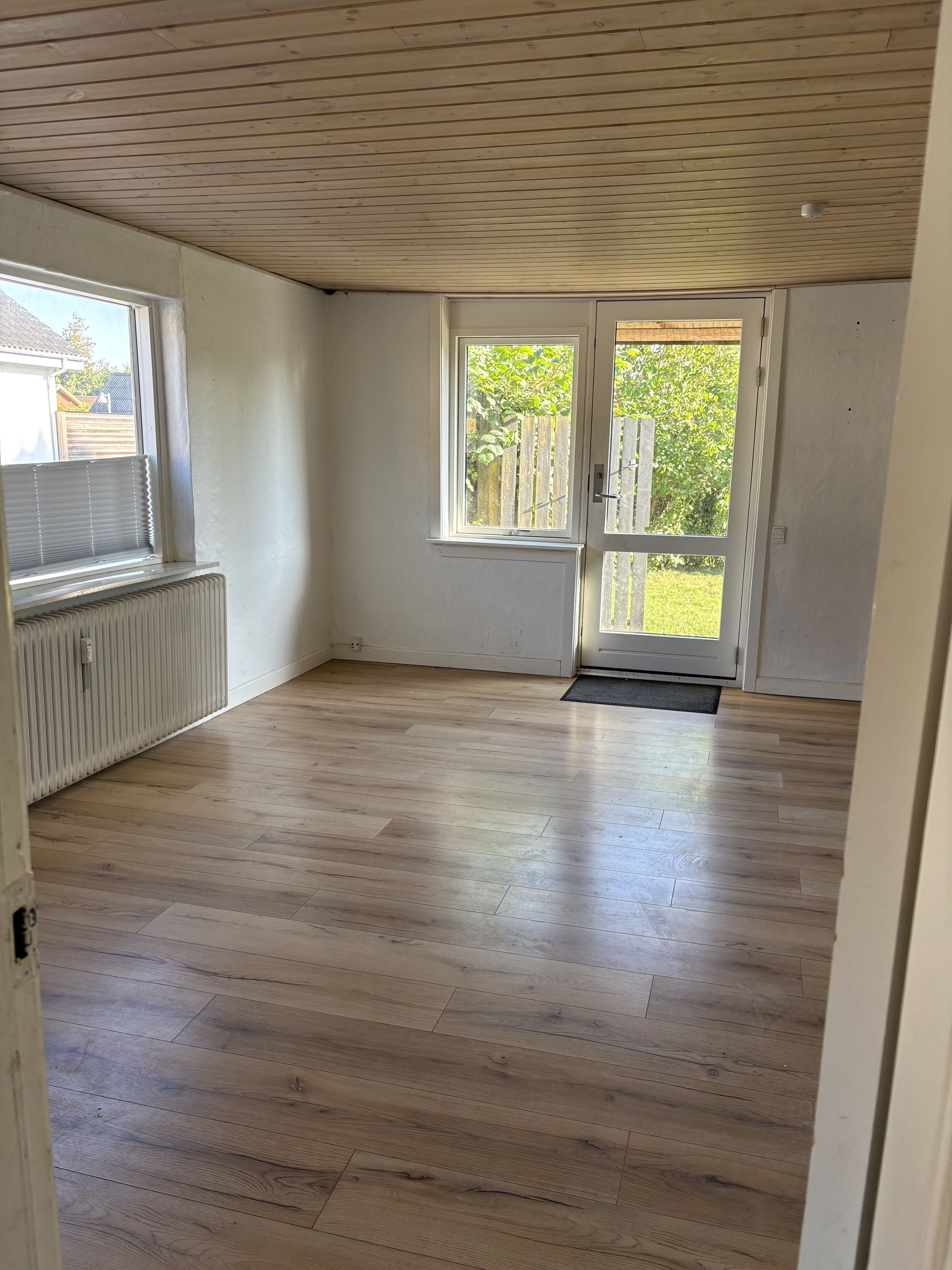 Rækkehus centralt i Kongerslev