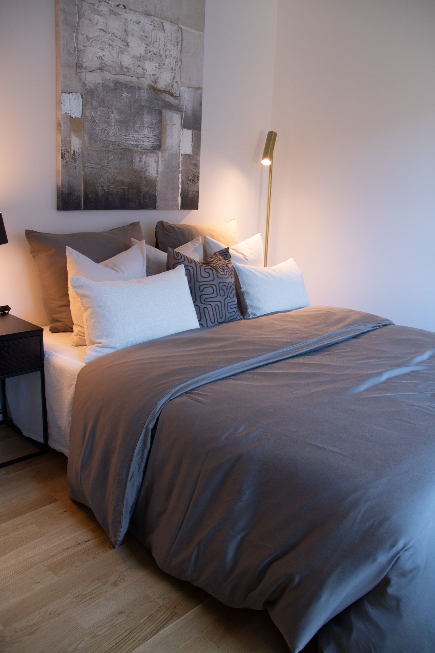 Nybyggede boliger på Teglholmen 