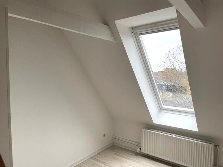 Skøn 1-værelses lejlighed midt i Odense C
