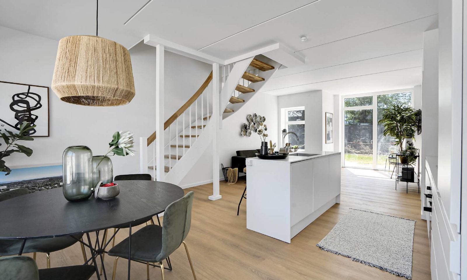 Fantastisk rækkehus i Kokkedal
