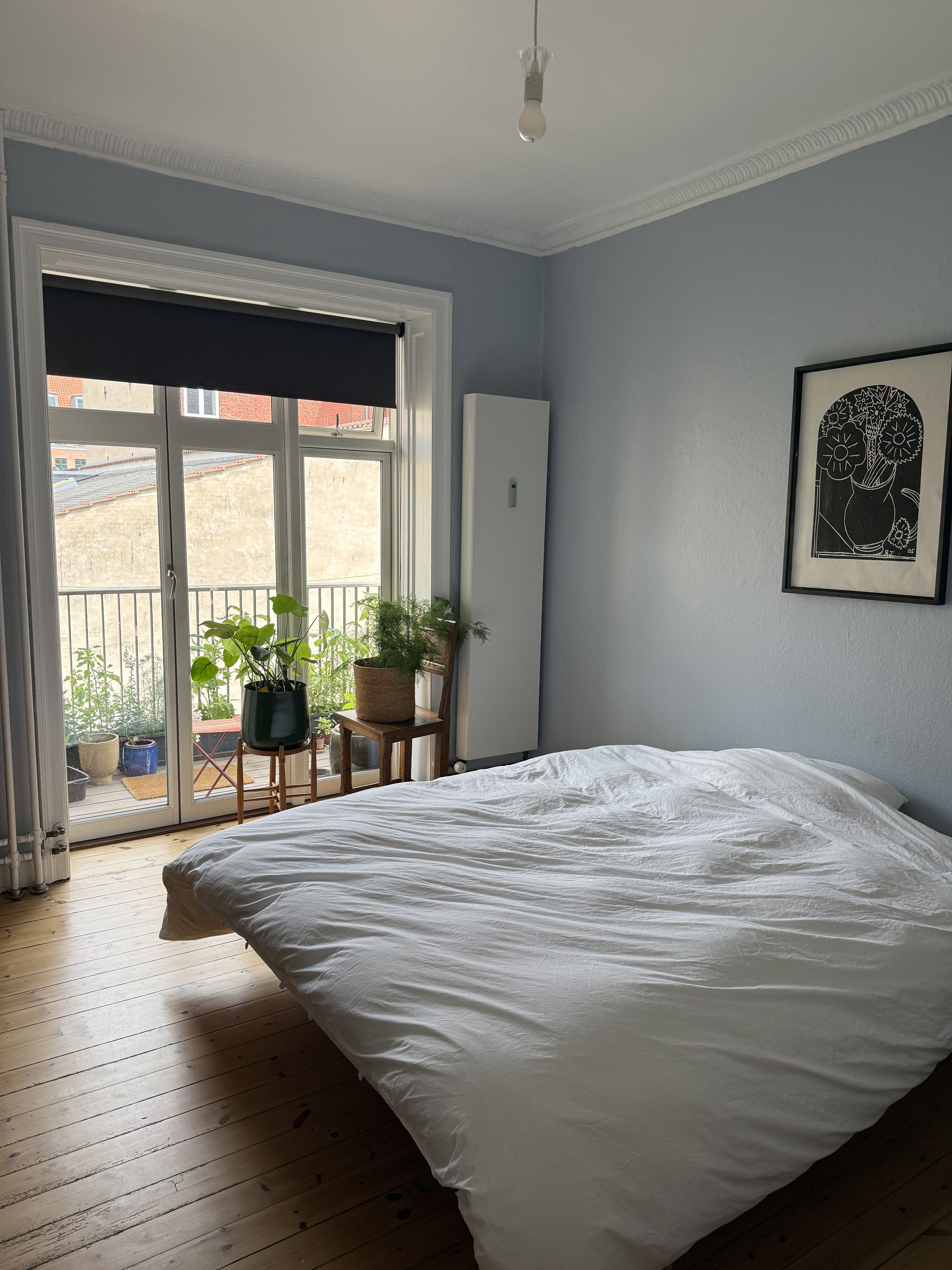 2v på Vesterbro med altan, fælles tagterrasse og grønt gårdanlæg 