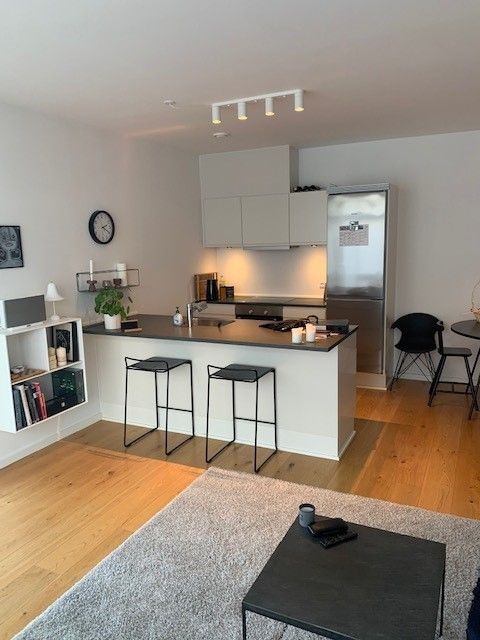 lejlighed 3 værelser og med egen terrasse, i stueplan, i Det Gamle Seminarium, Gedved