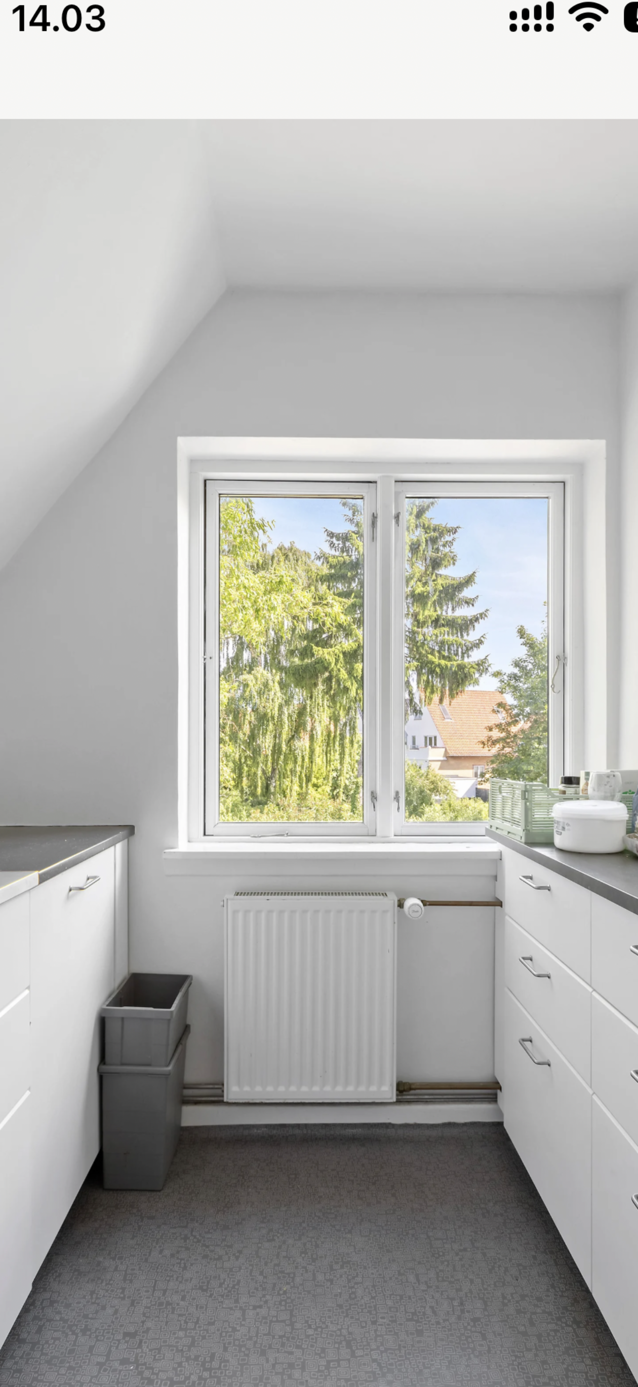 Villa lejlighed på 1 sal i Odense M