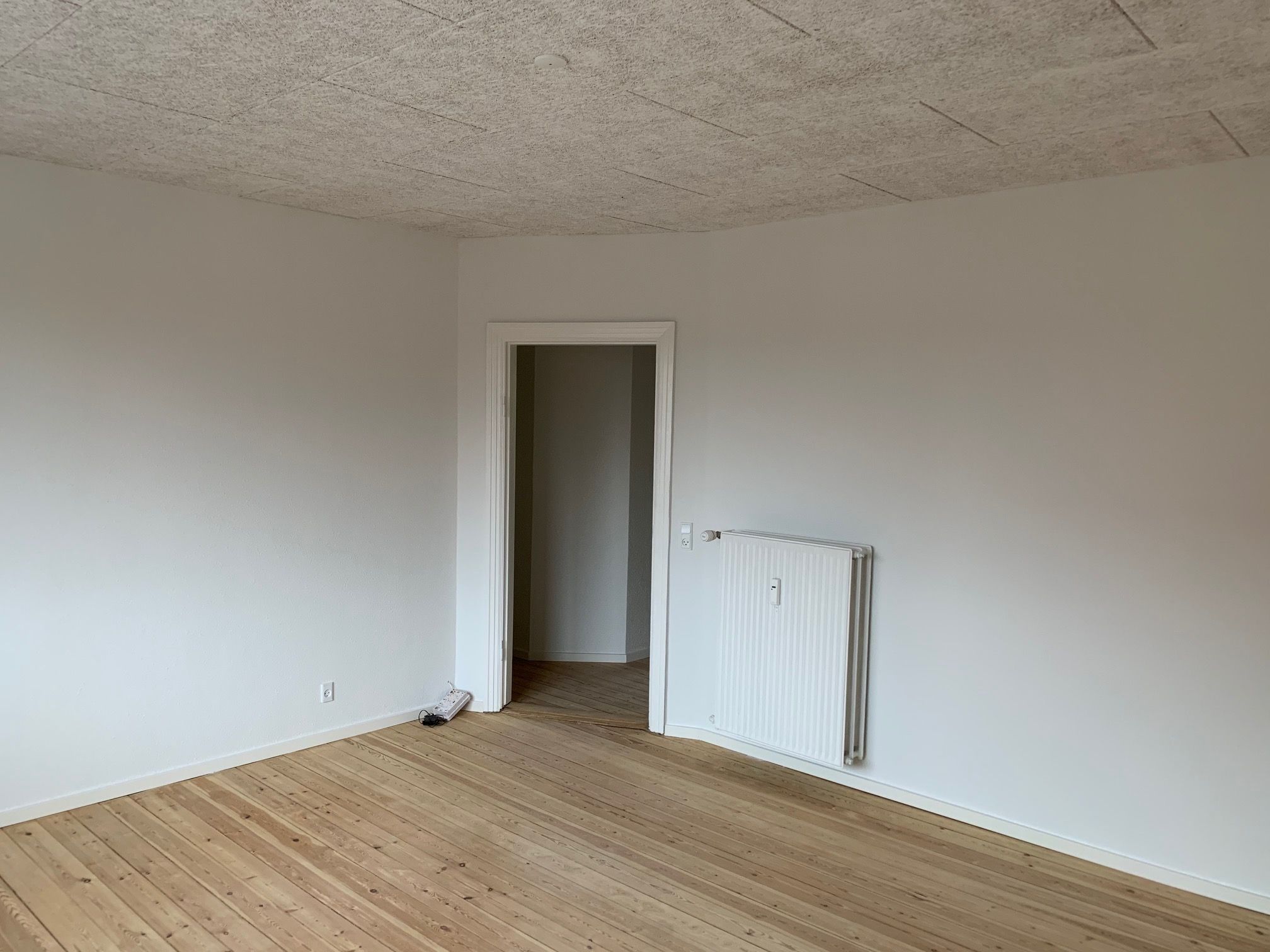 Nyerer renoveret lejlighed