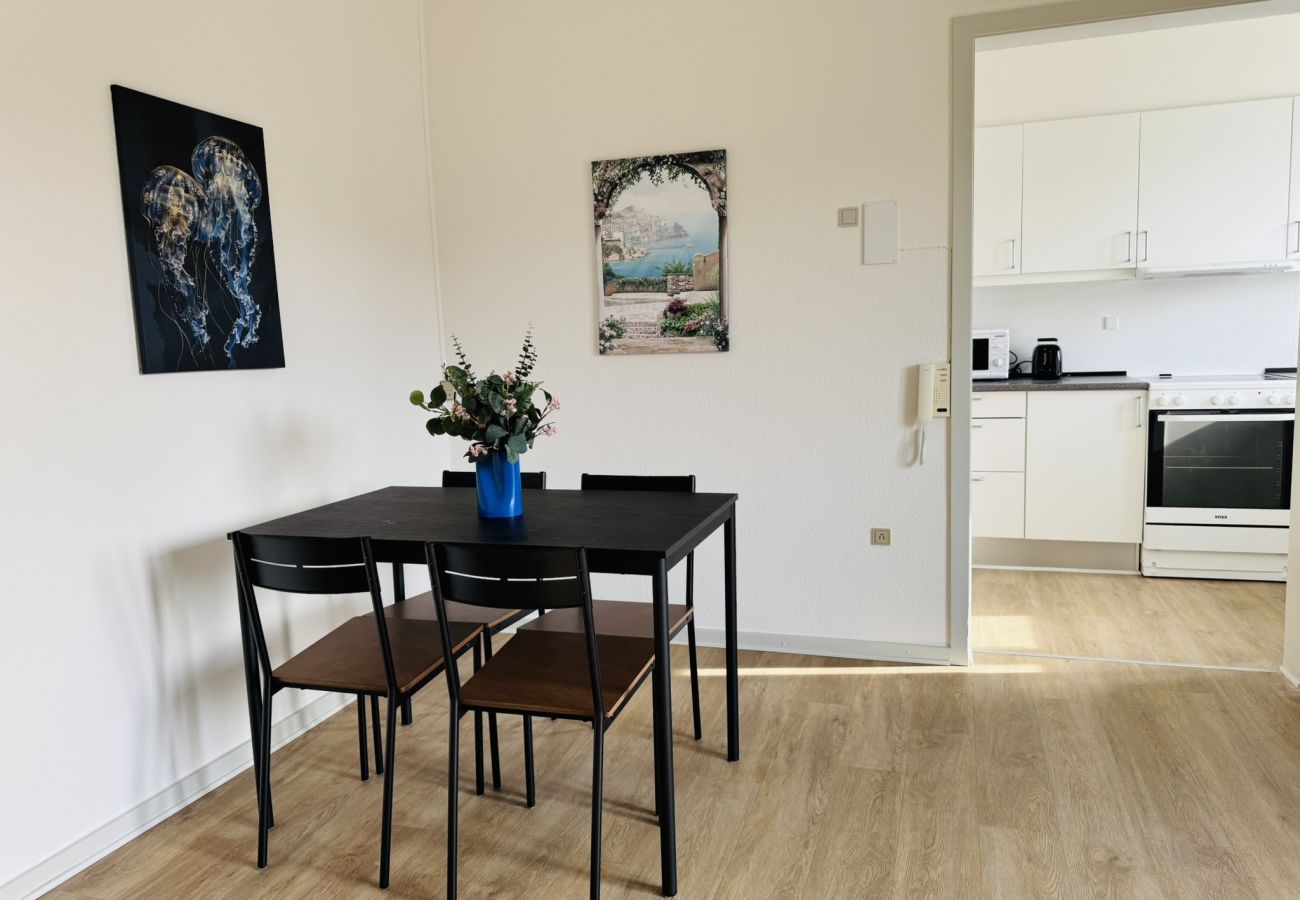 Rolig lejlighed i Randers C – seniorvenlig og fleksibel opsigelse