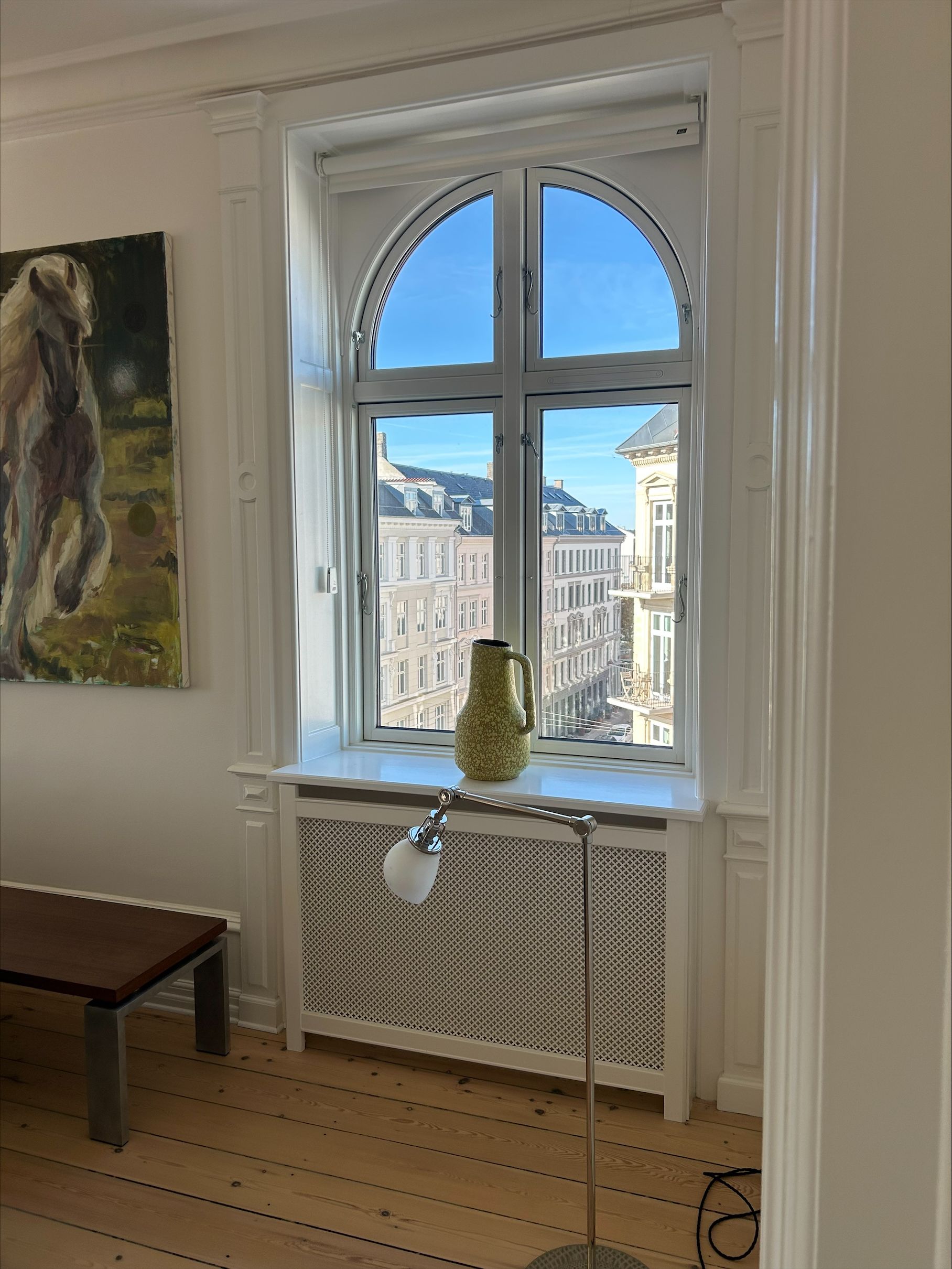 Eksklusiv penthouse i hjertet af København