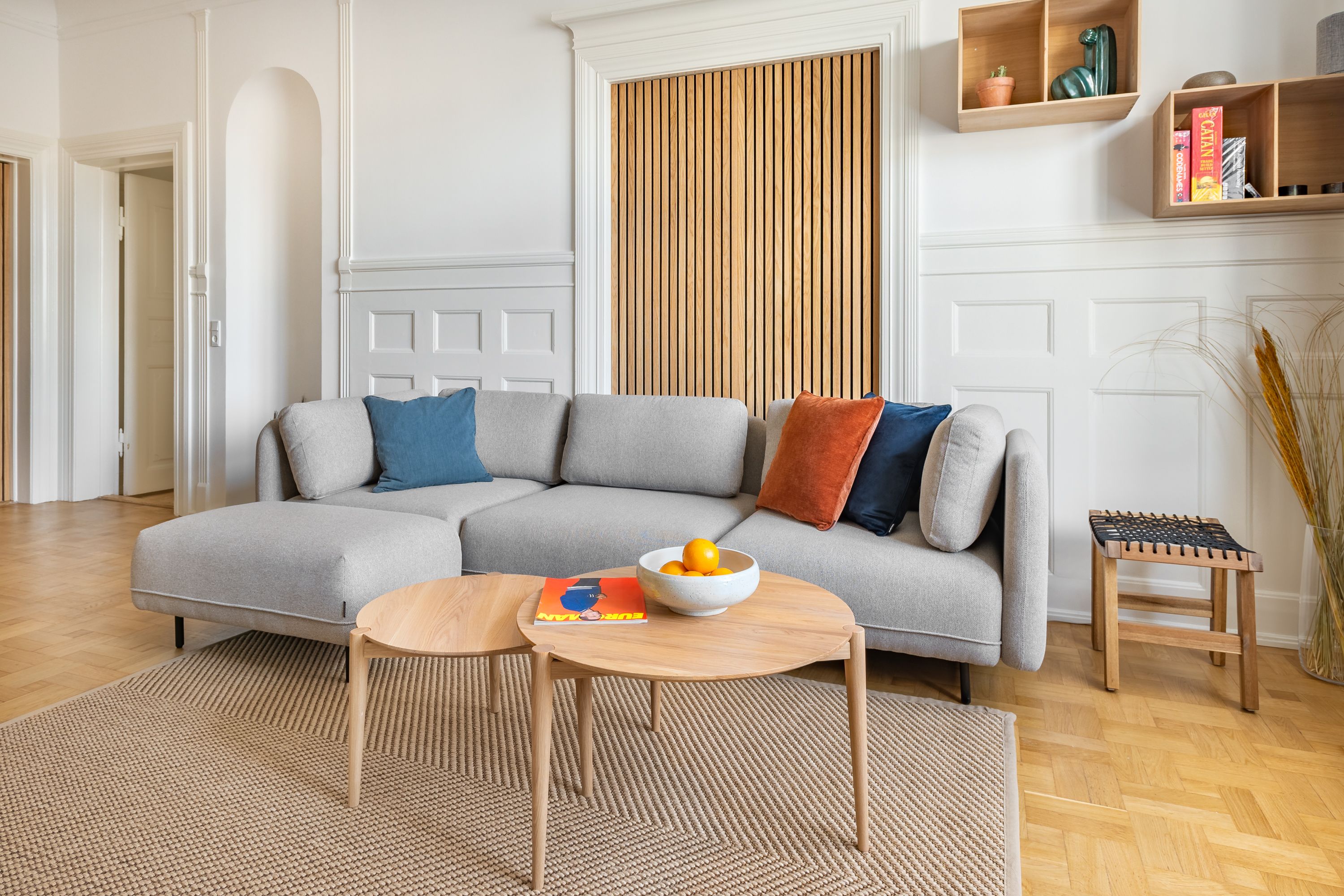 Furnished co-living apartment for working professionals