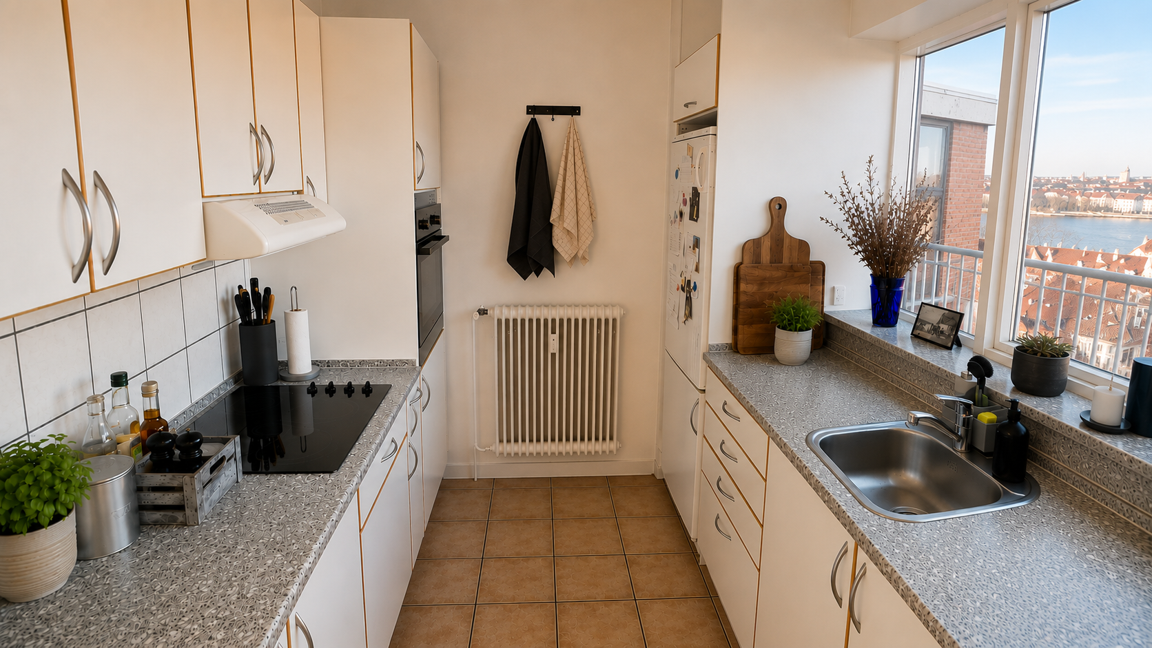 PENTHOUSELEJLIGHED MED STOR ALTAN