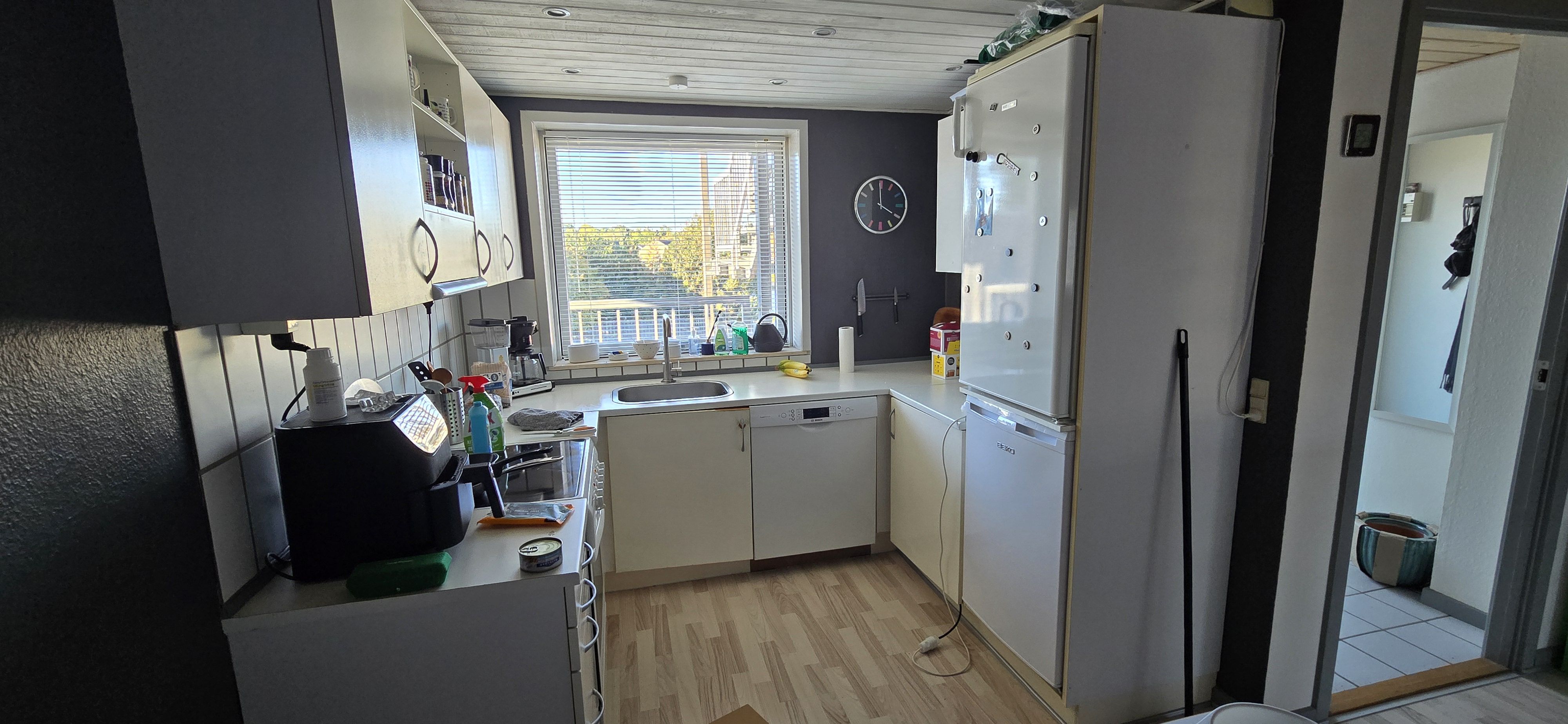 Lys 2-værelses lejlighed i Hedensted – 59 m²