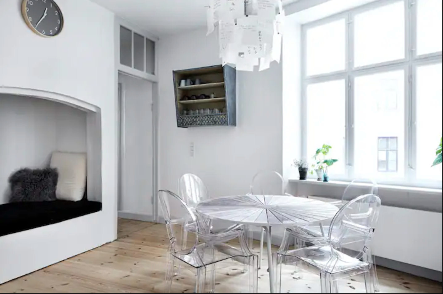Amazing fully furnished apartment in Kbh K - Scandinavian style