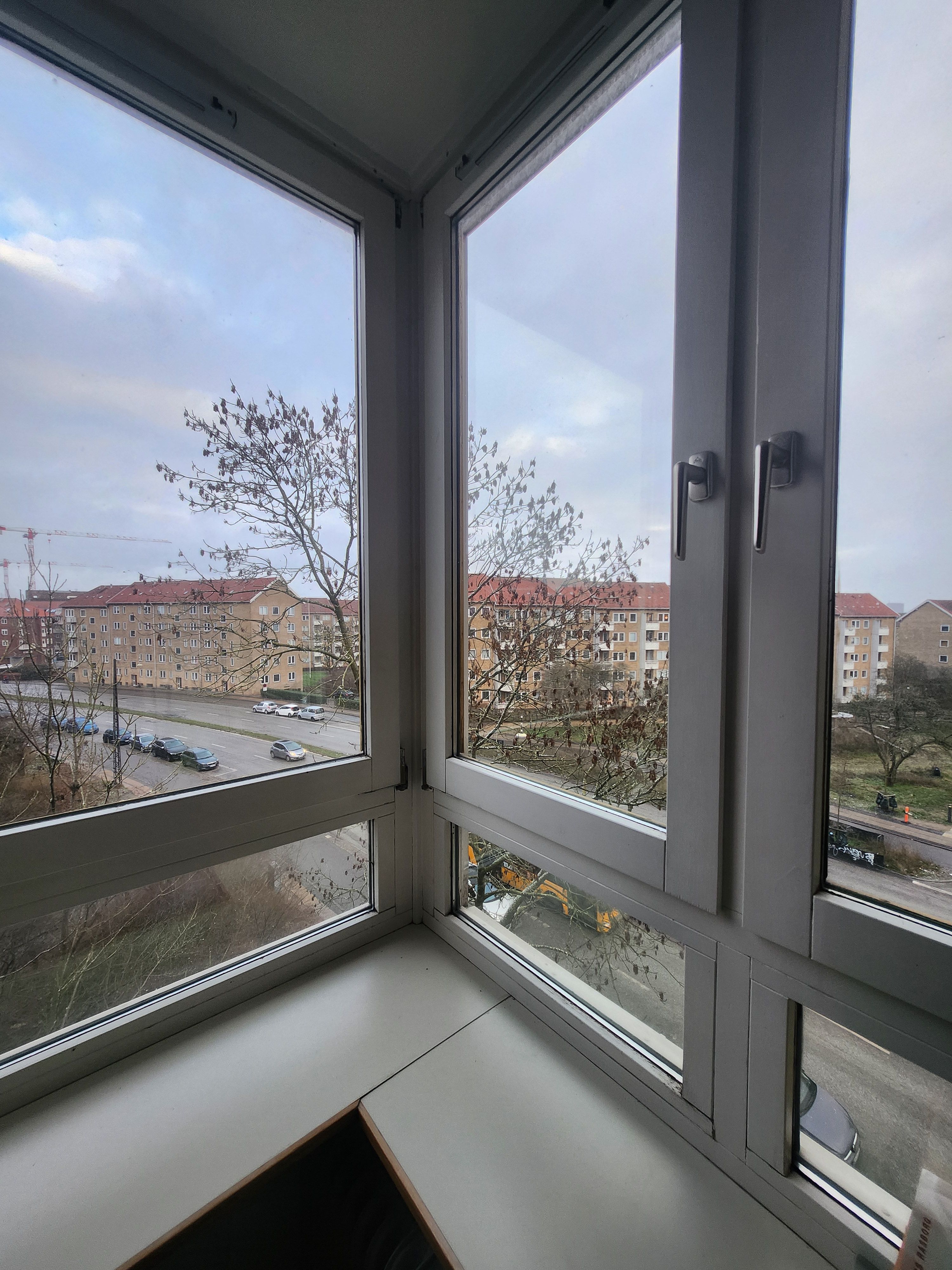  Stort og lyst værelse på 16,7 m² udlejes fra 1. november