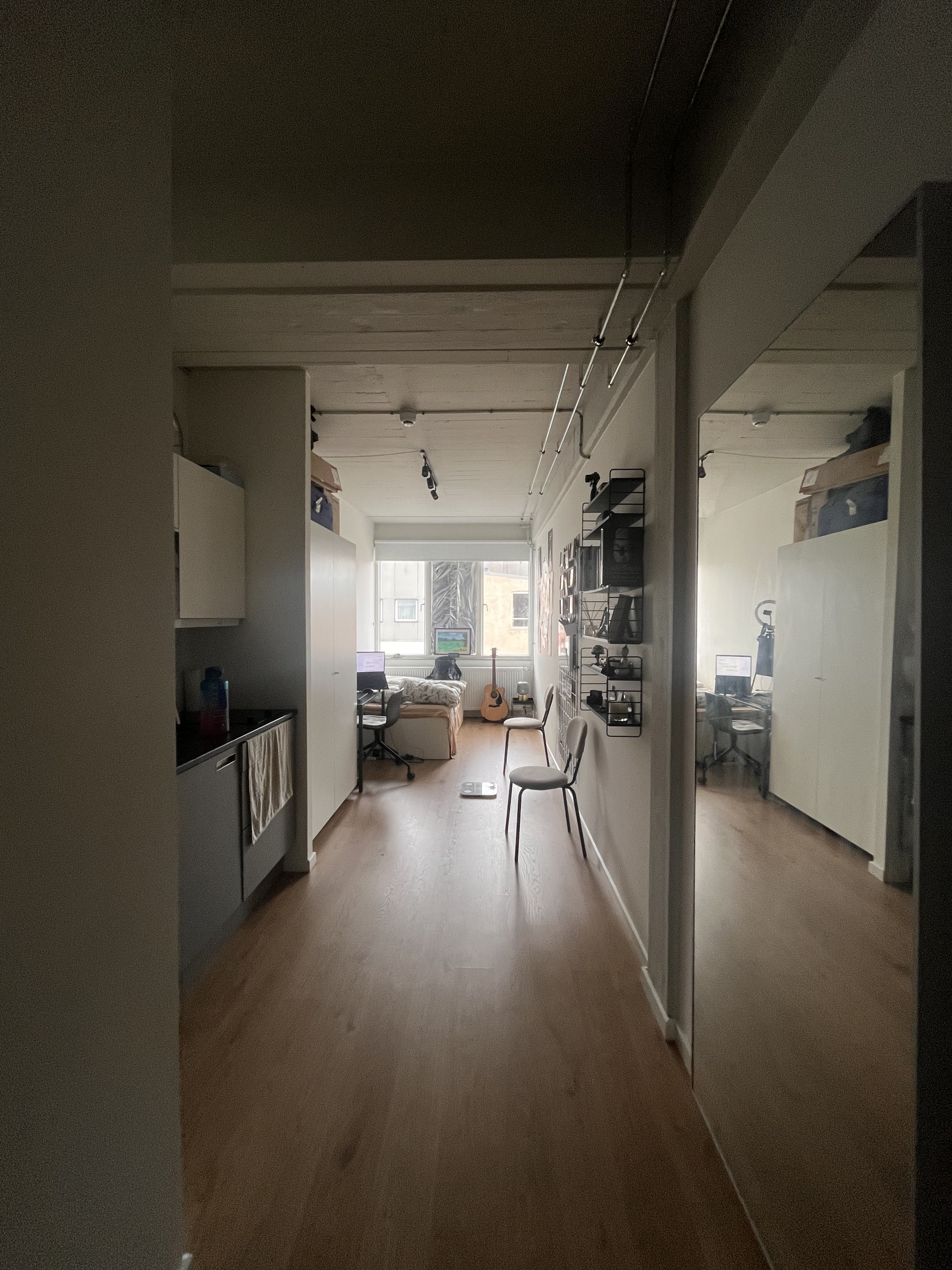 1 Værelses lejlighed på 35 m2