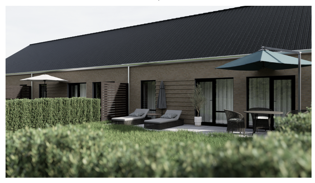 Nyt rækkehus på 98 m² i Askov – klar til indflytning 1. februar