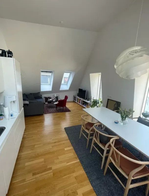 Skøn 3-værelses med central beliggenhed i Paradisgade