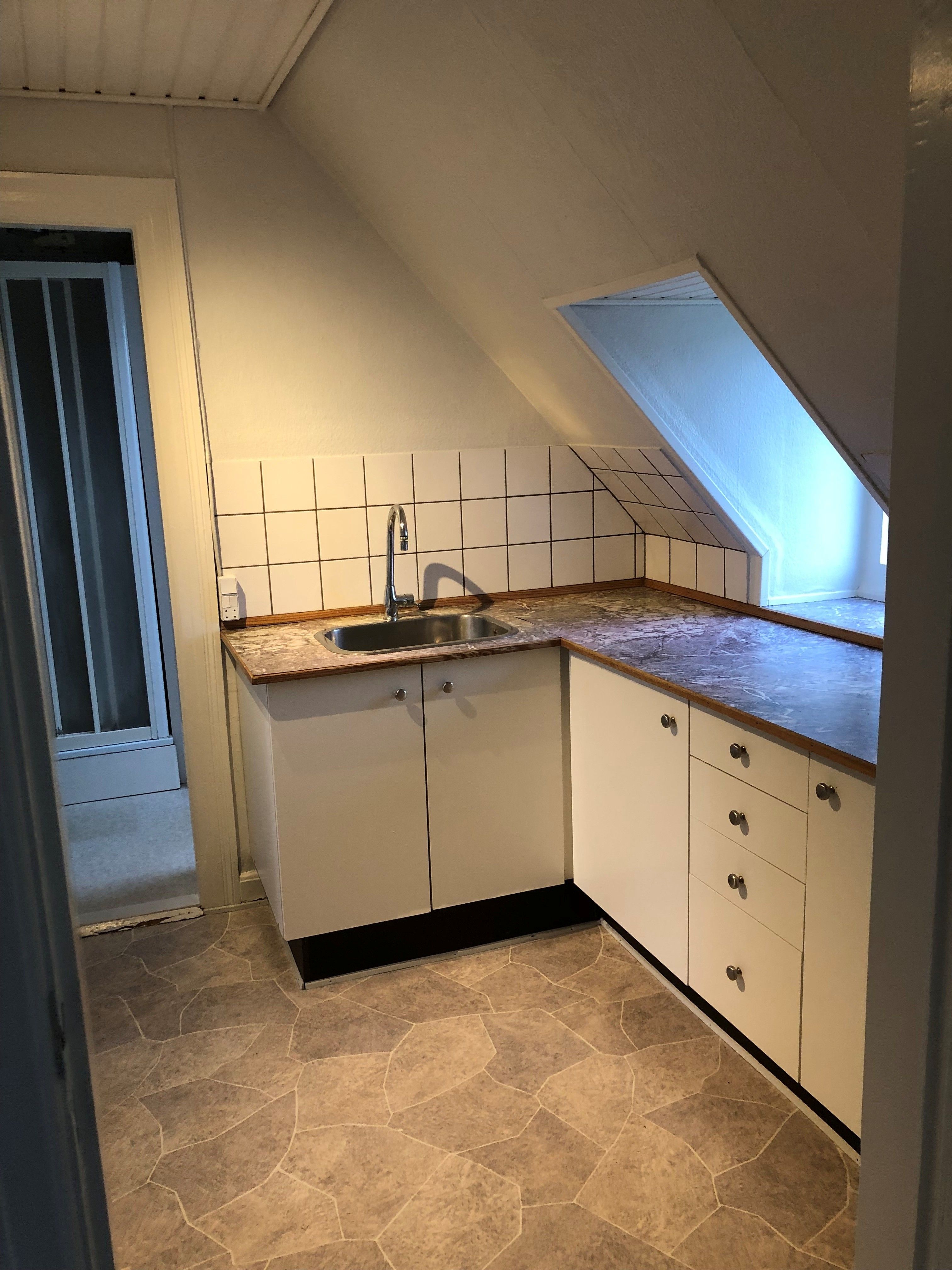 Hyggelig kvistlejlighed Ringsted bymidte