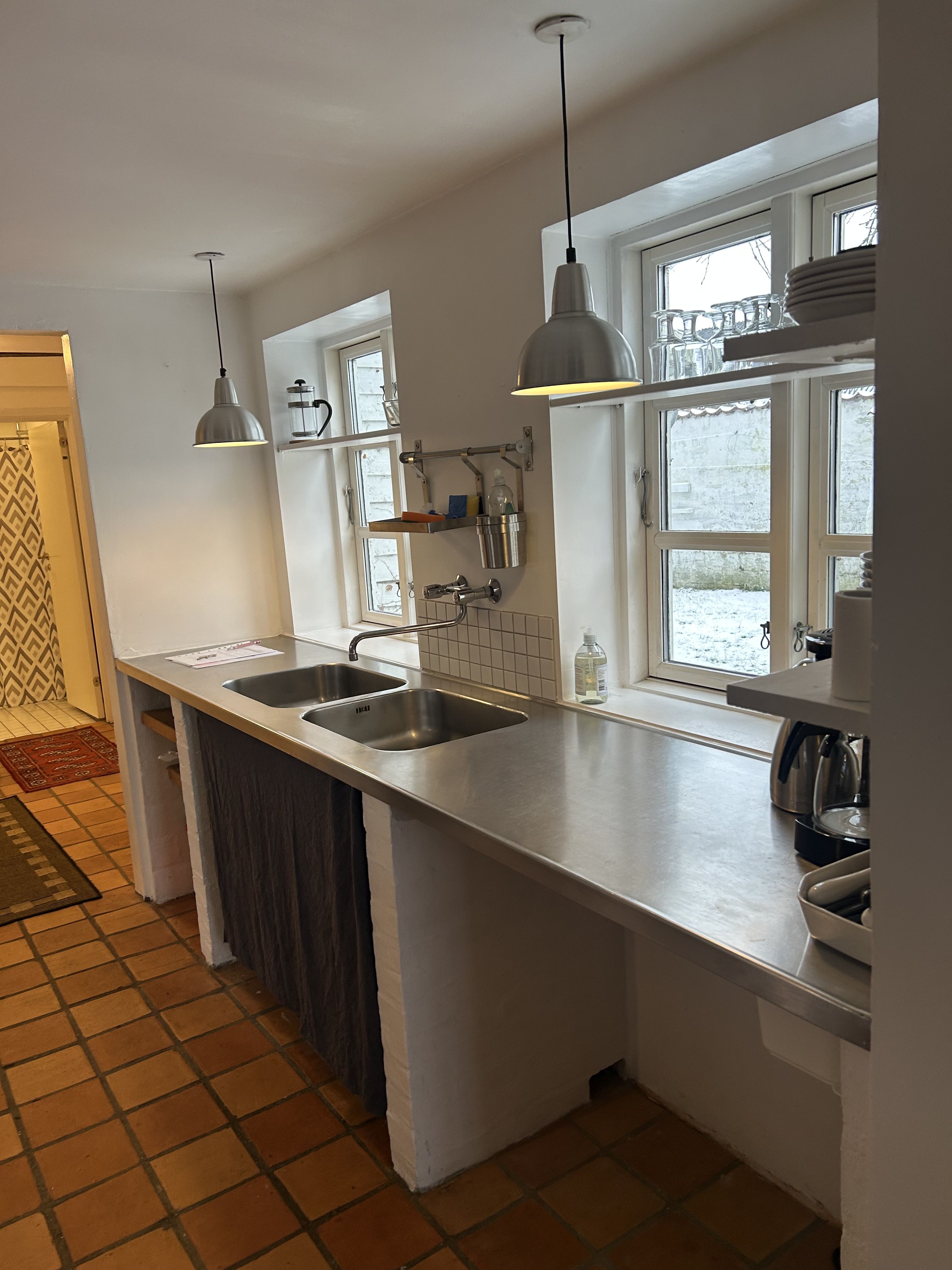 Hyggeligt hus med 