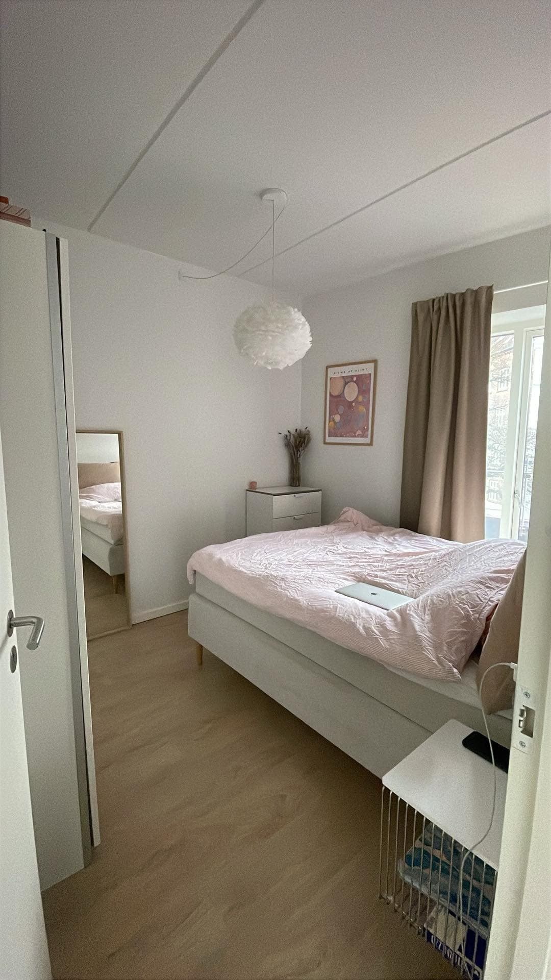 Delevenlig 3-værelses med udsigt til Aarhus Å 