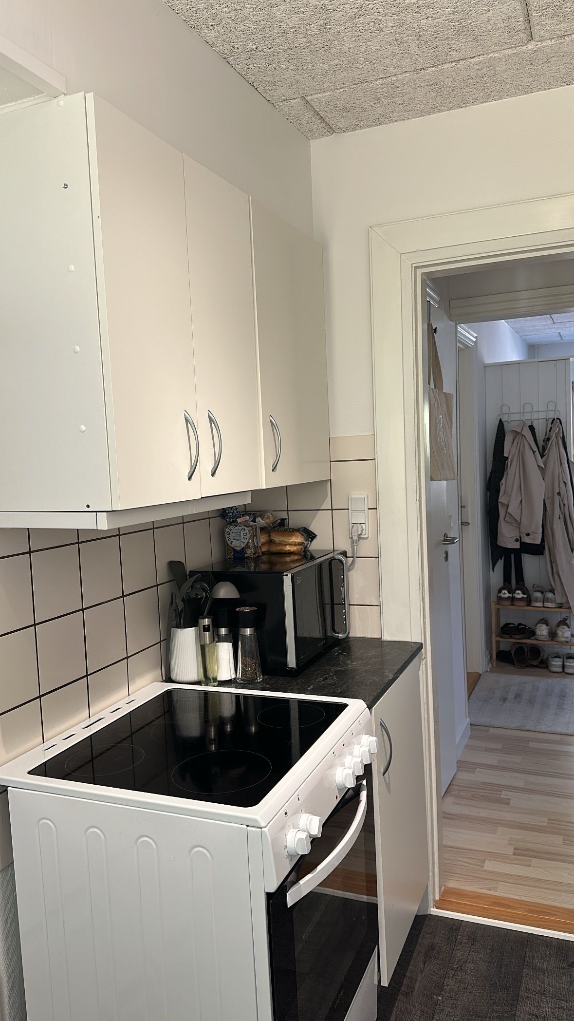 Fin 2-værelses lejlighed beliggende på Nørregade