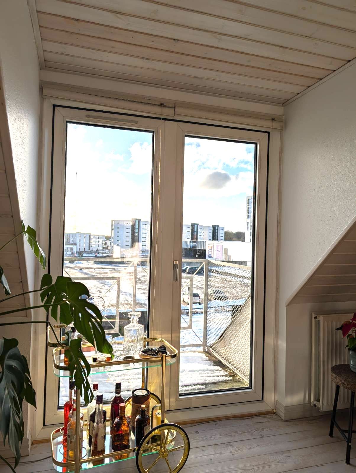 Super charmerende bylejlighed i Hjørrings absolutte centrum