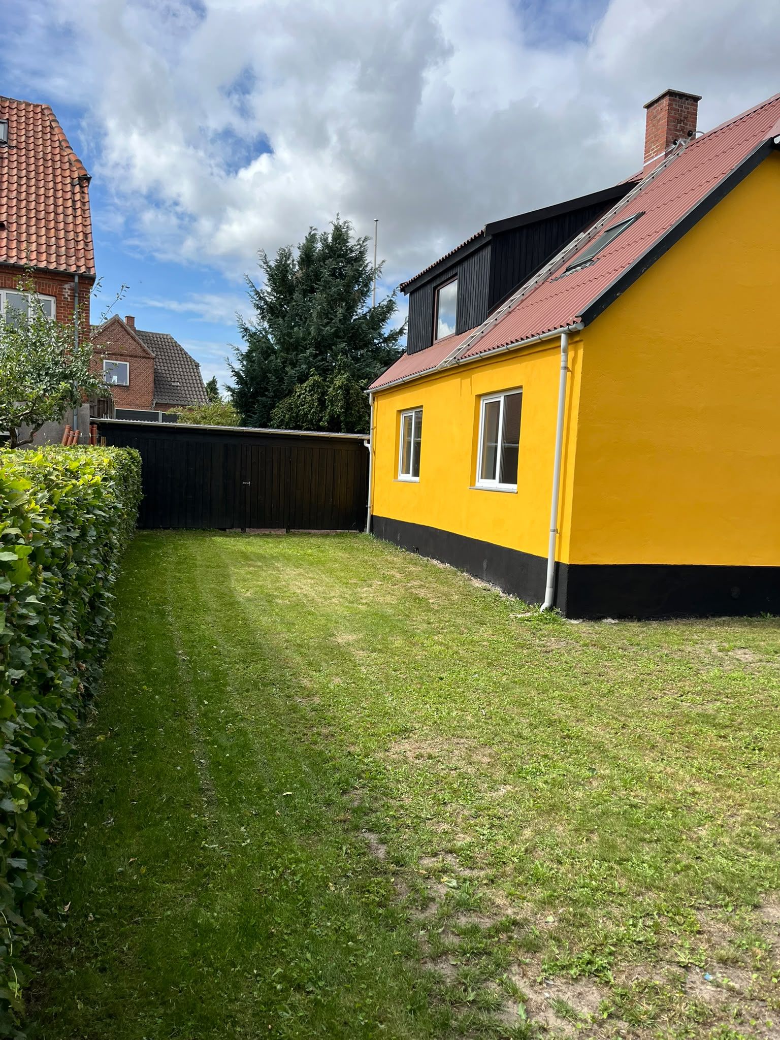 Flot hus til leje
