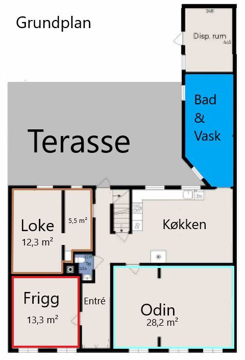 Værelse udlejes i kollektiv et stenkast fra det nye Campus Slagelse