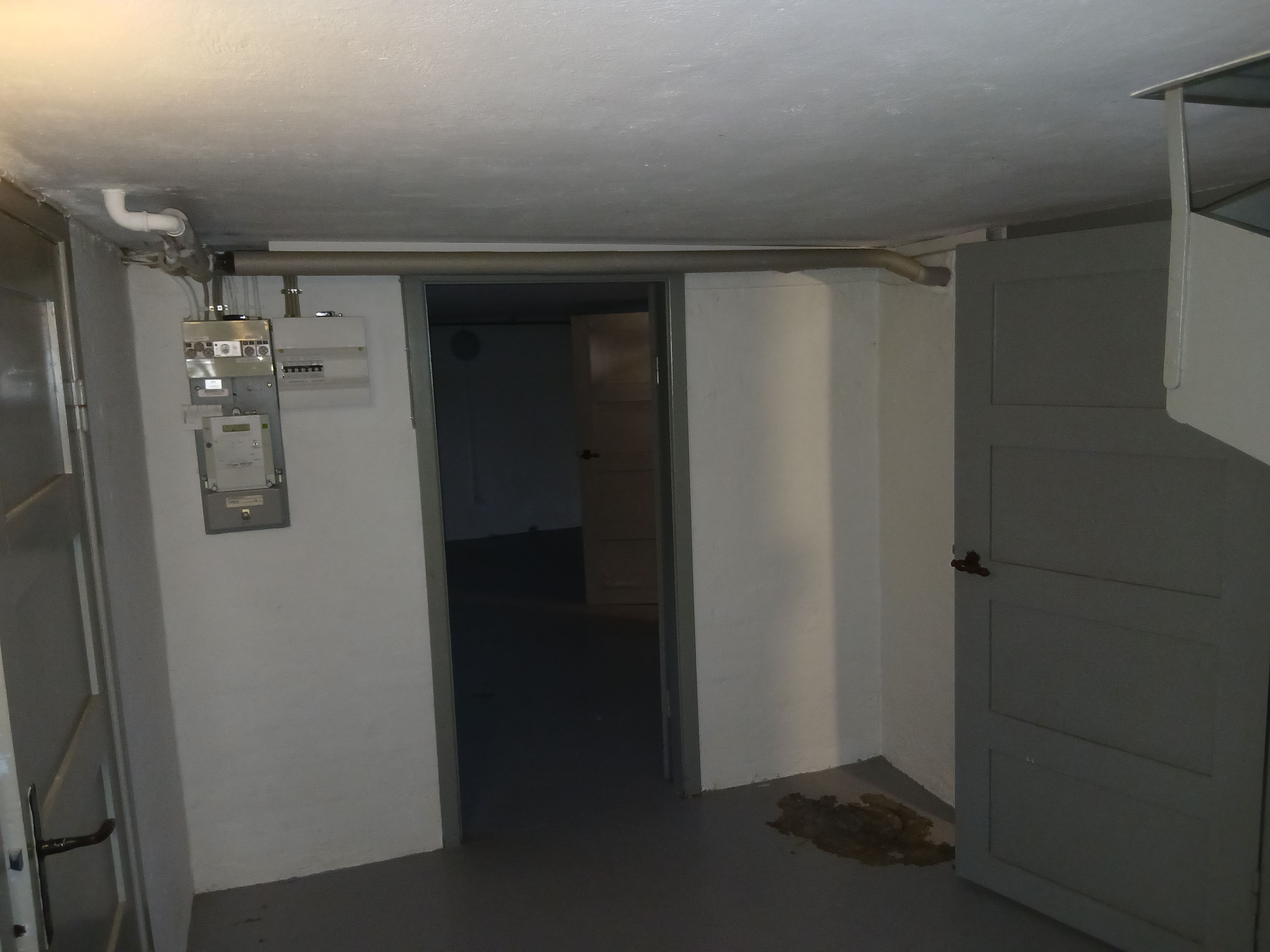 Stor ejendom centralt i Ryslinge