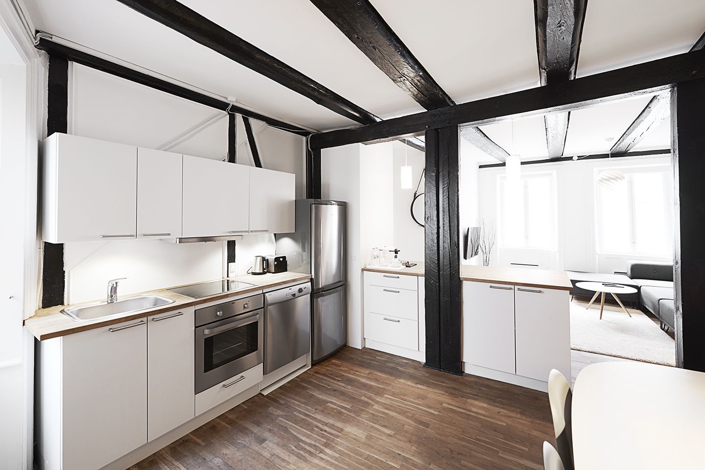 Charming 2-BR apartment in the city center