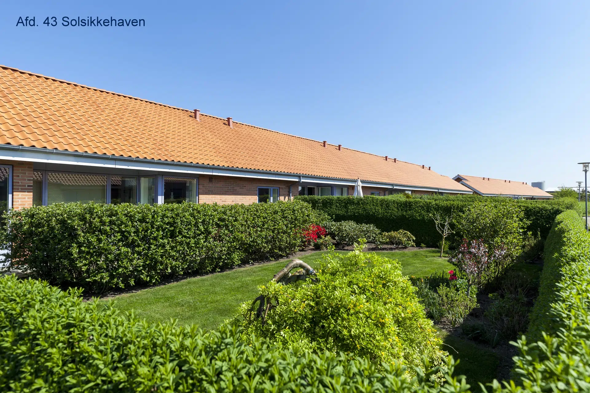 4 værelses rækkehus på Tulipanhaven i Ringkøbing udlejes