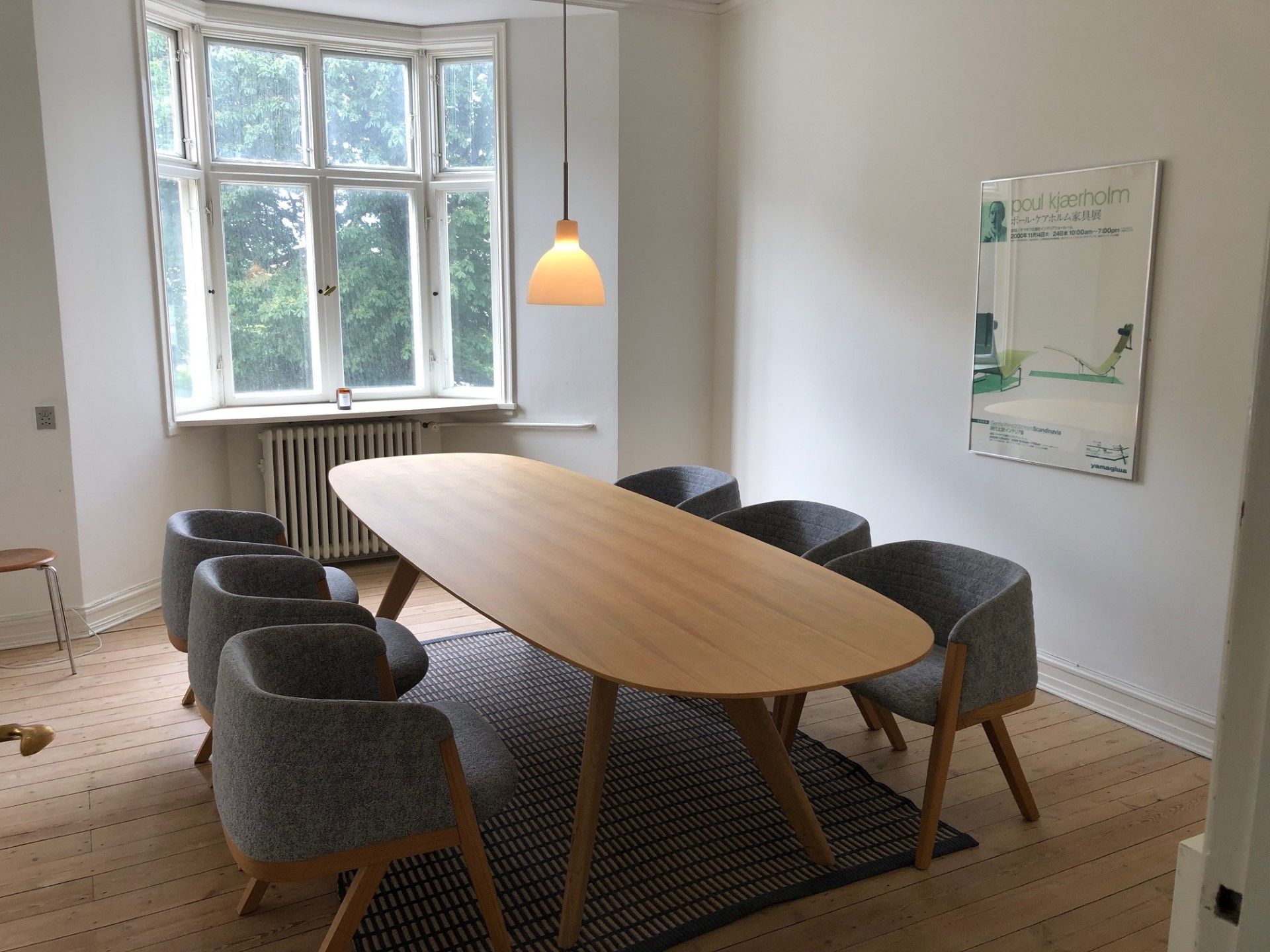 Lovely bright 4 room apartment in the heart of Hellerup