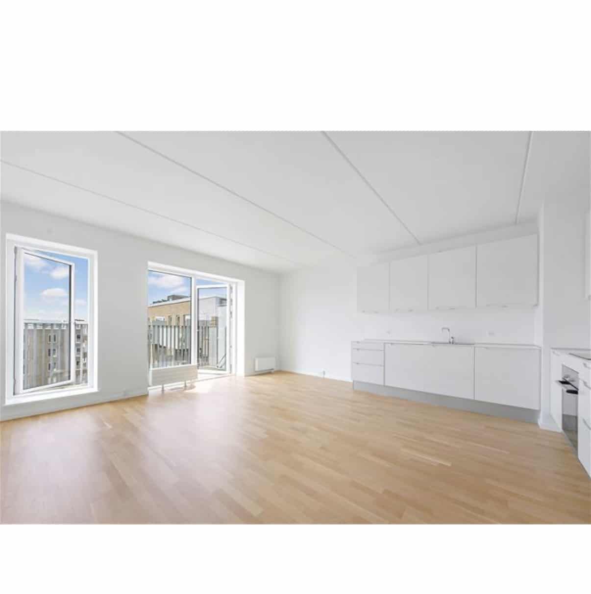 Penthouse lejlighed med elevator og tæt på Metro | København S