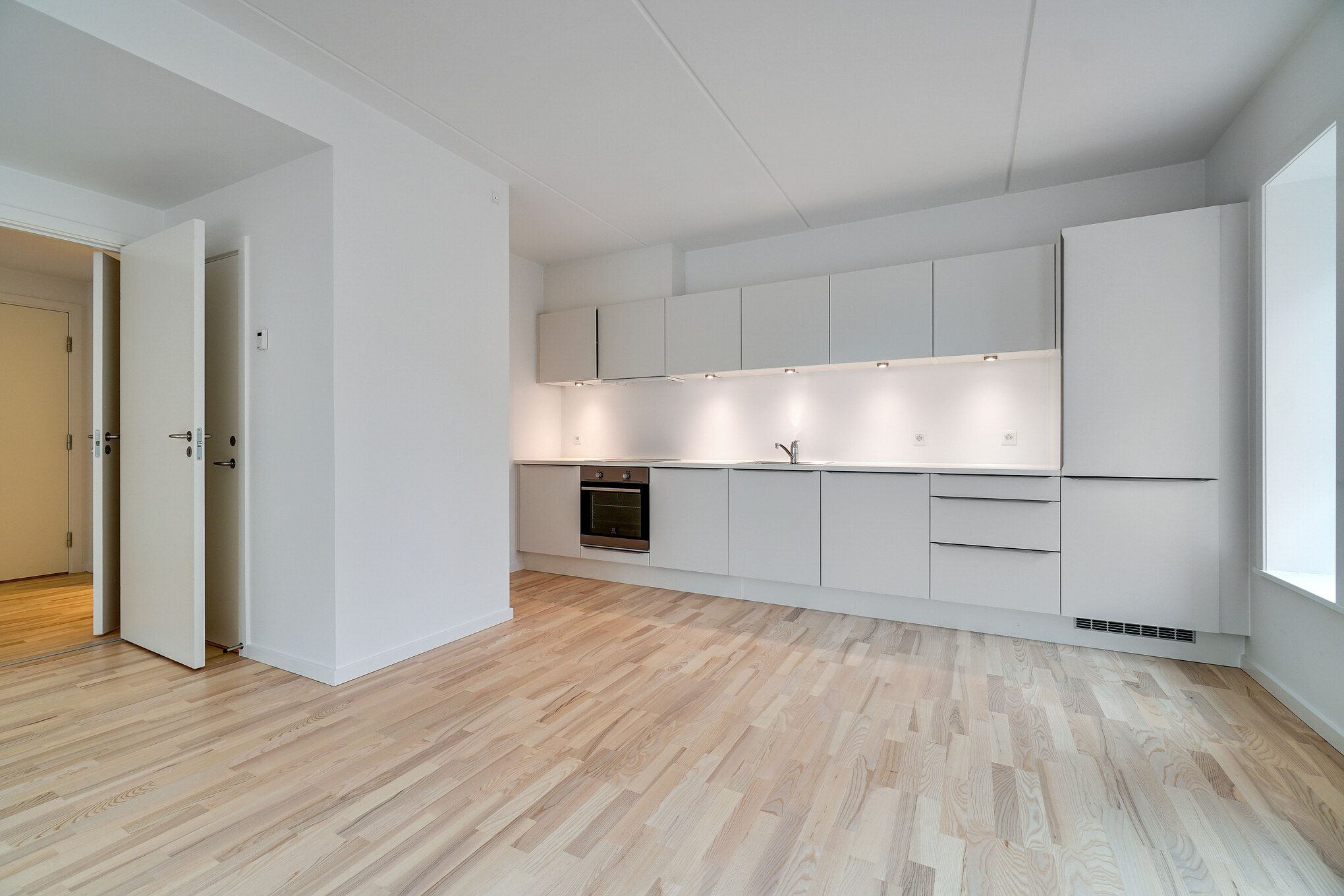 Skøn lys bolig