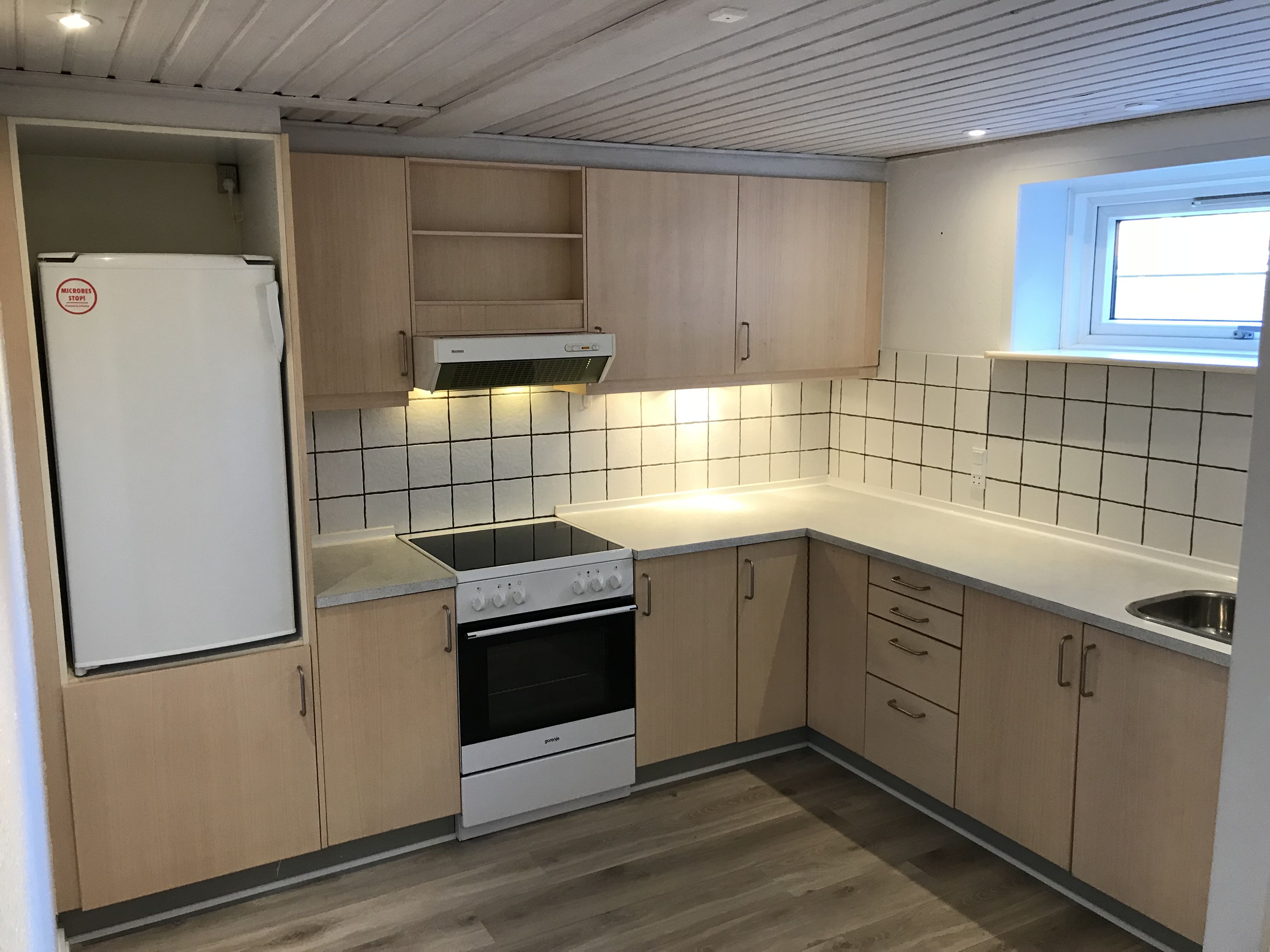 Flot 2-værelses lejlighed på 63 m² centralt i Ringkøbing