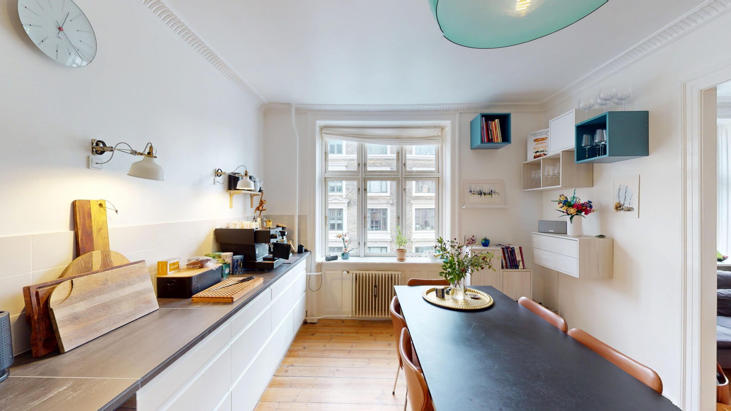 3 værelses lejlighed på Brobergsgade i København K udlejes
