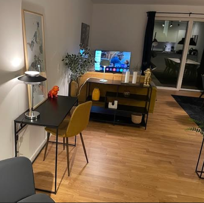 Expat friendly apartment in Hillerød